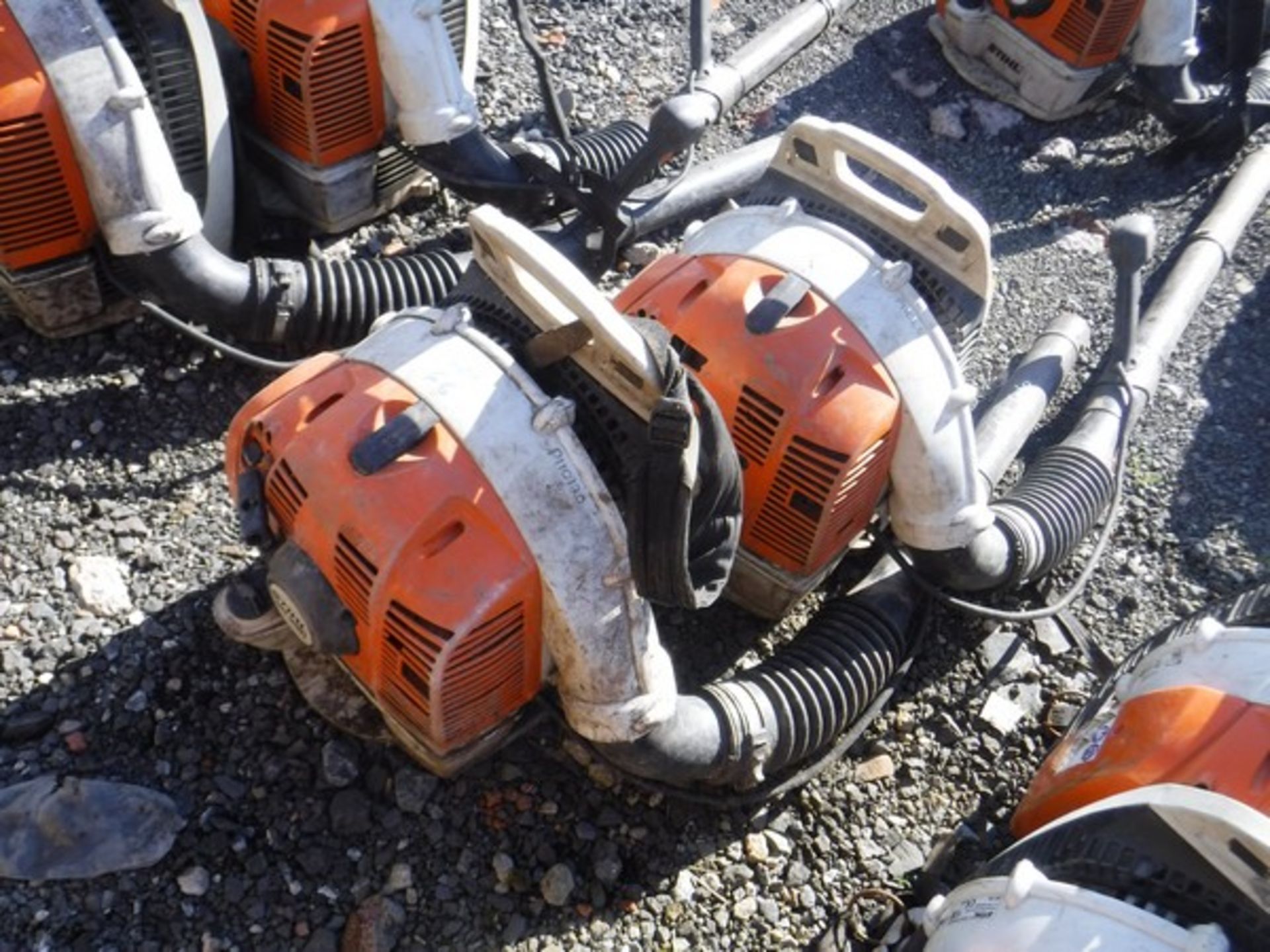 2 X STIHL BR350 BLOWERS