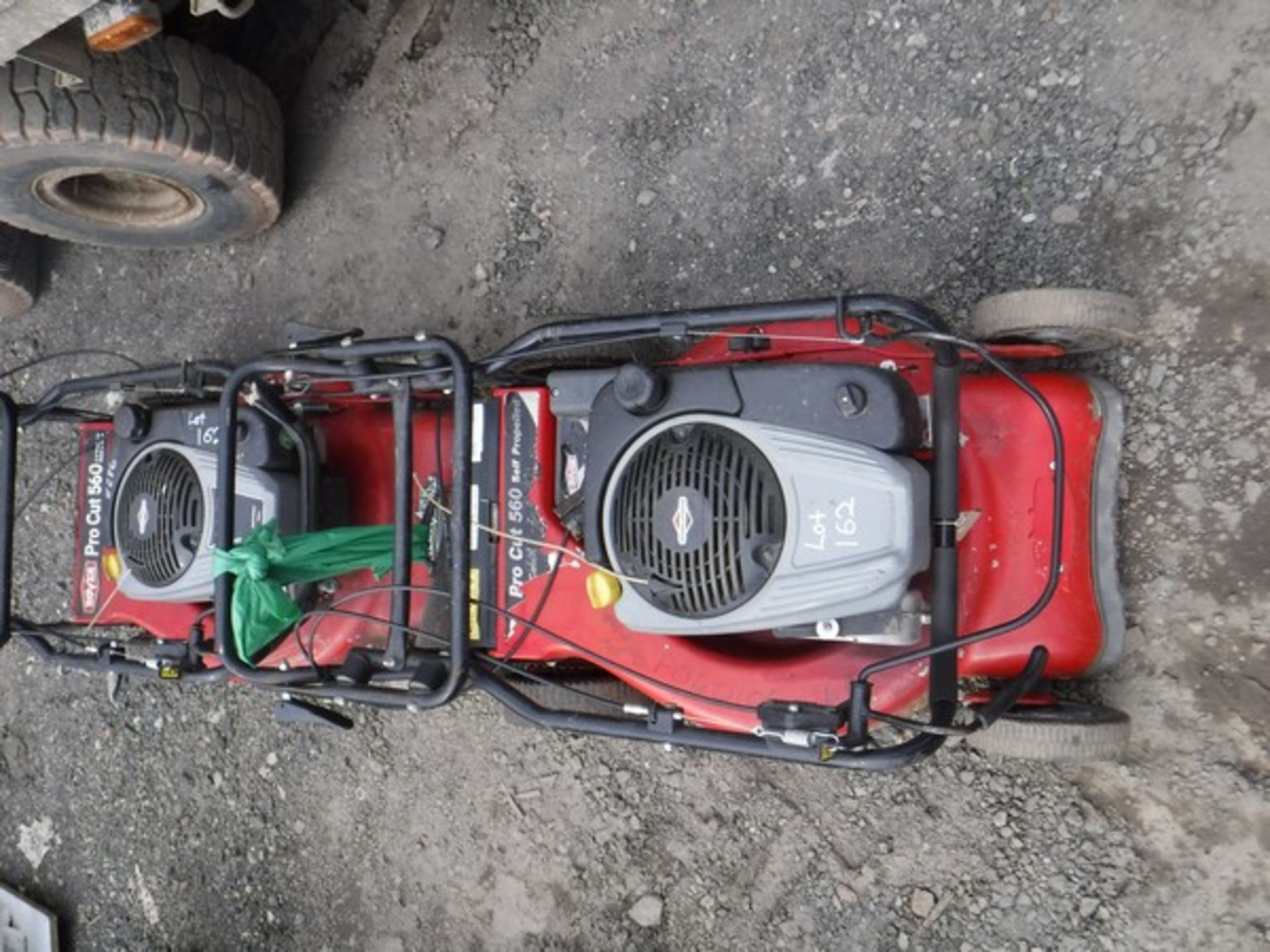 2 X ROVER PRO CUT 560 SELFT PROPELLED MOWERS, PO40106,PO40139