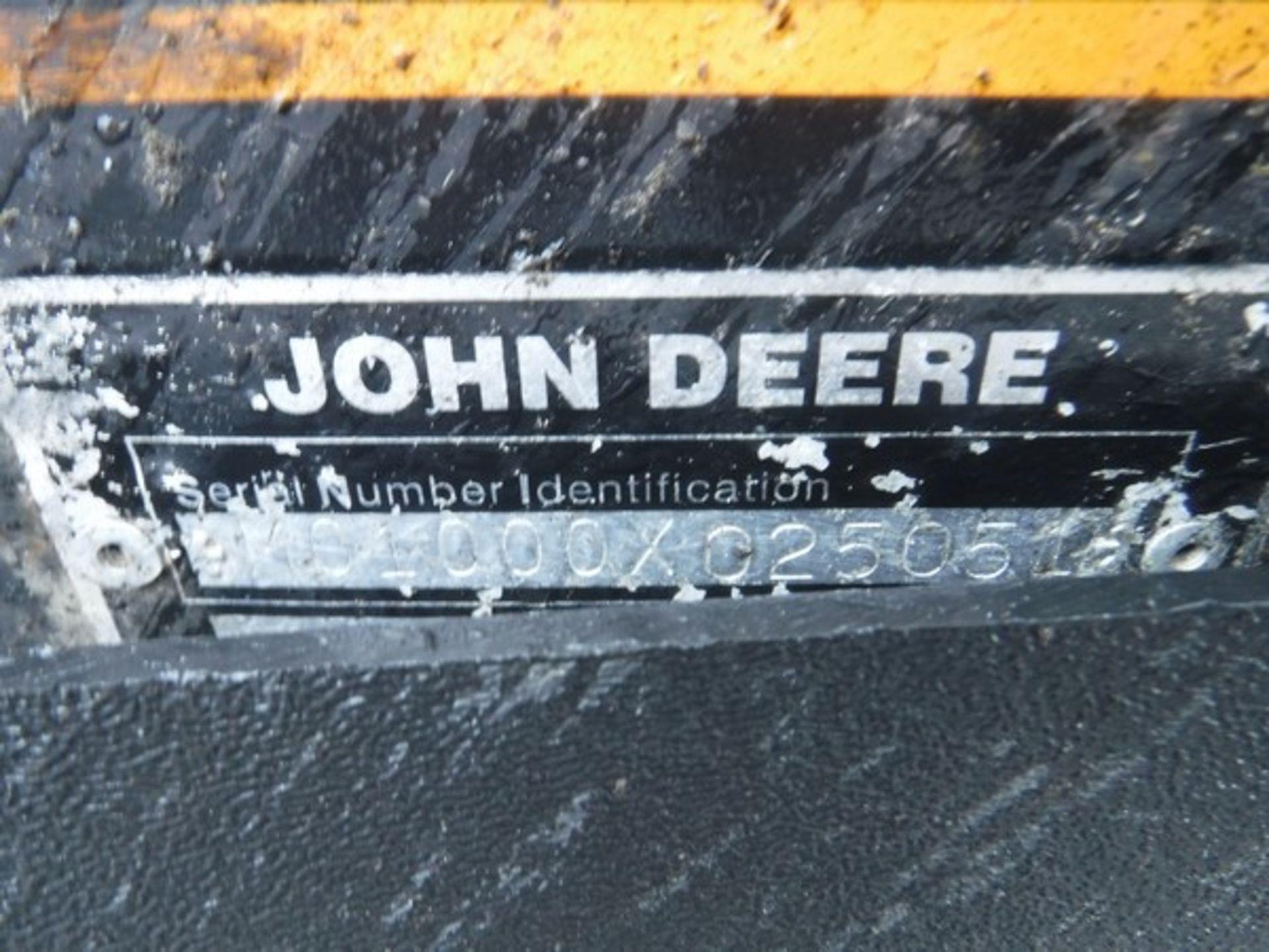 JOHN DEERE AIRCORE 1000, S/N M01000X025051 - Image 5 of 5