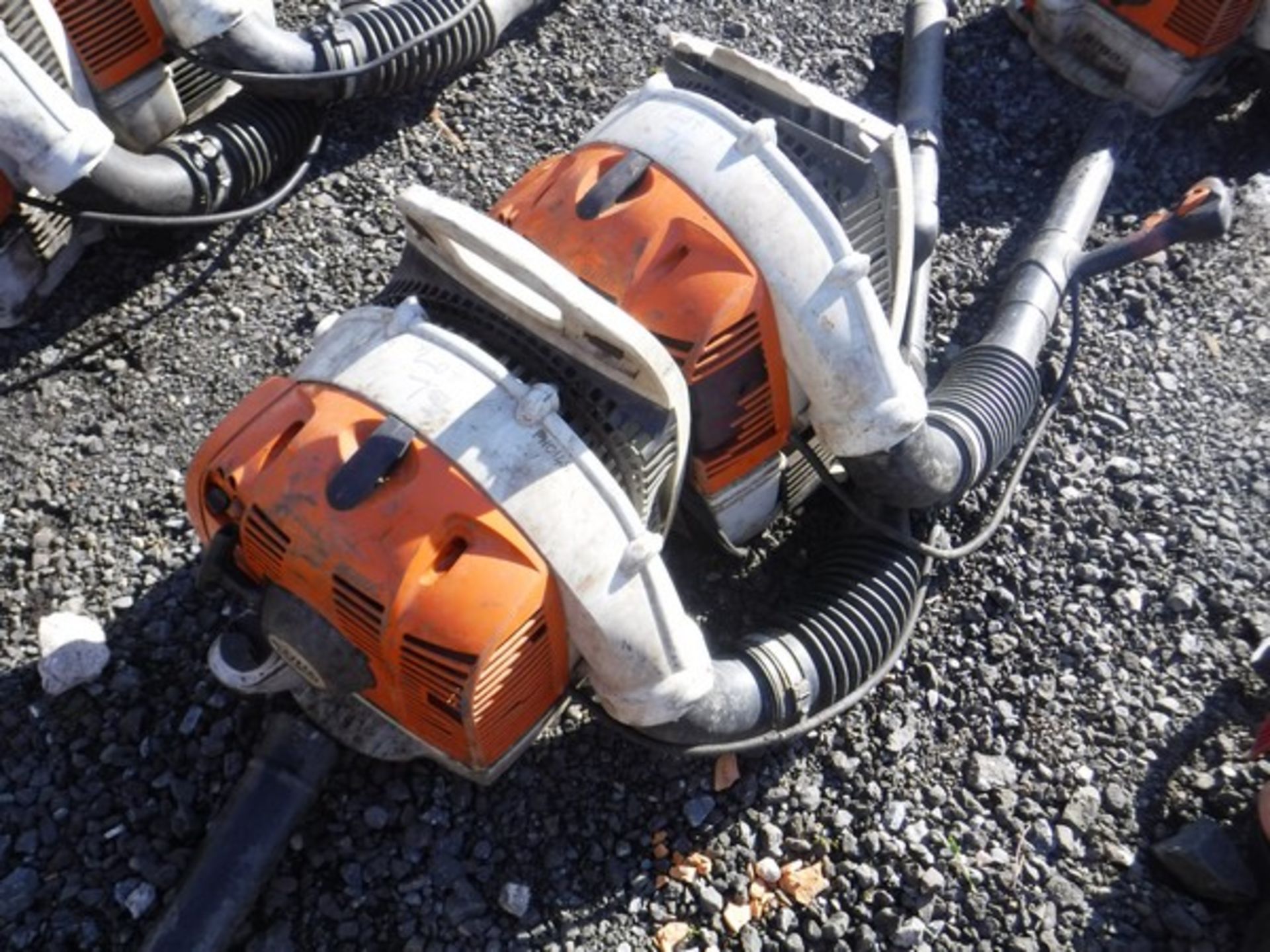 2 X STIHL BR350 BLOWERS