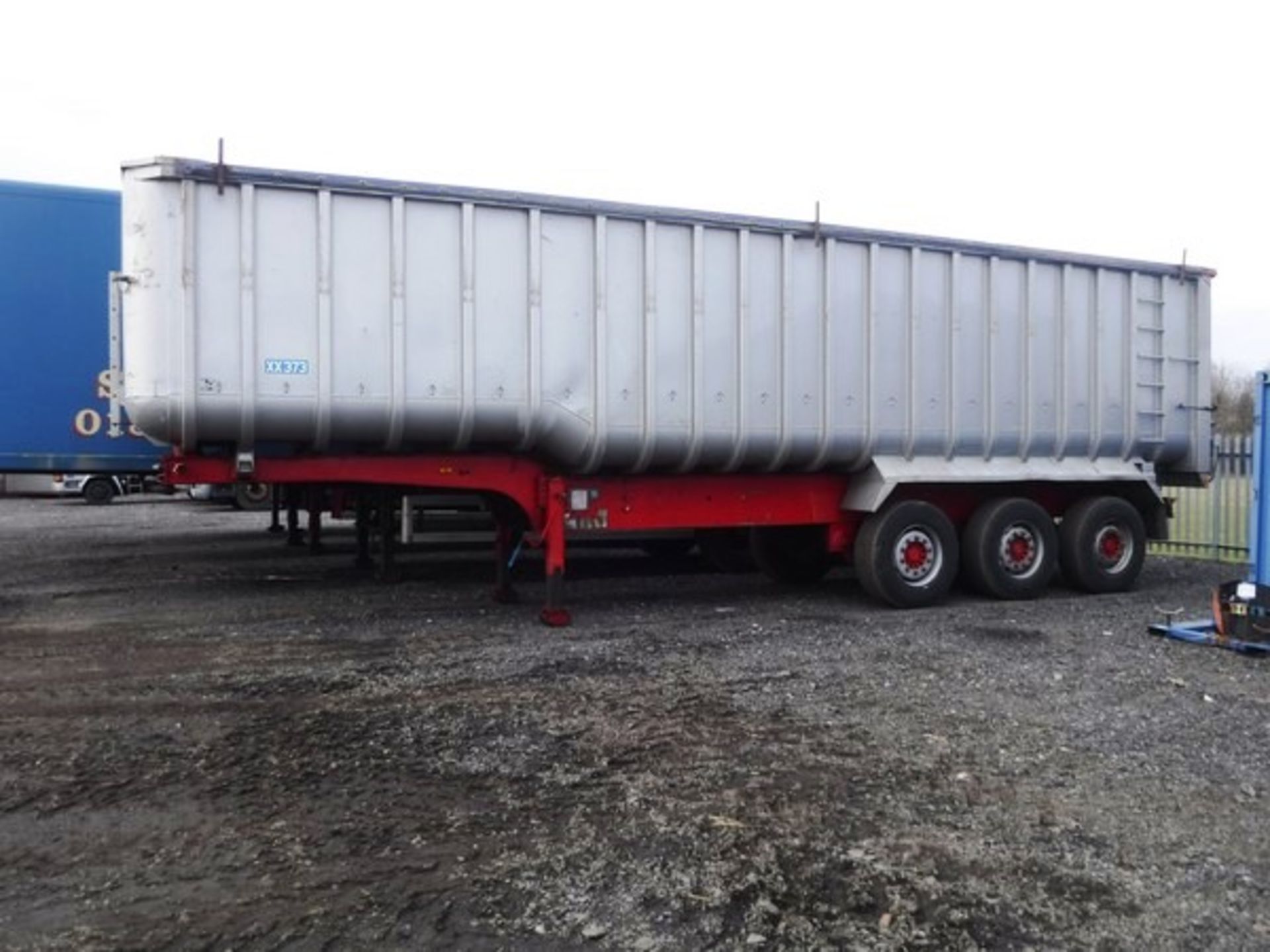 2002 GENERAL TRAILERS, 3 SAF AXLES TIPPING TRAILER, CRANEFREHAUF BODY, GVW (TONNES) 37500, PM WEIGHE - Bild 2 aus 5