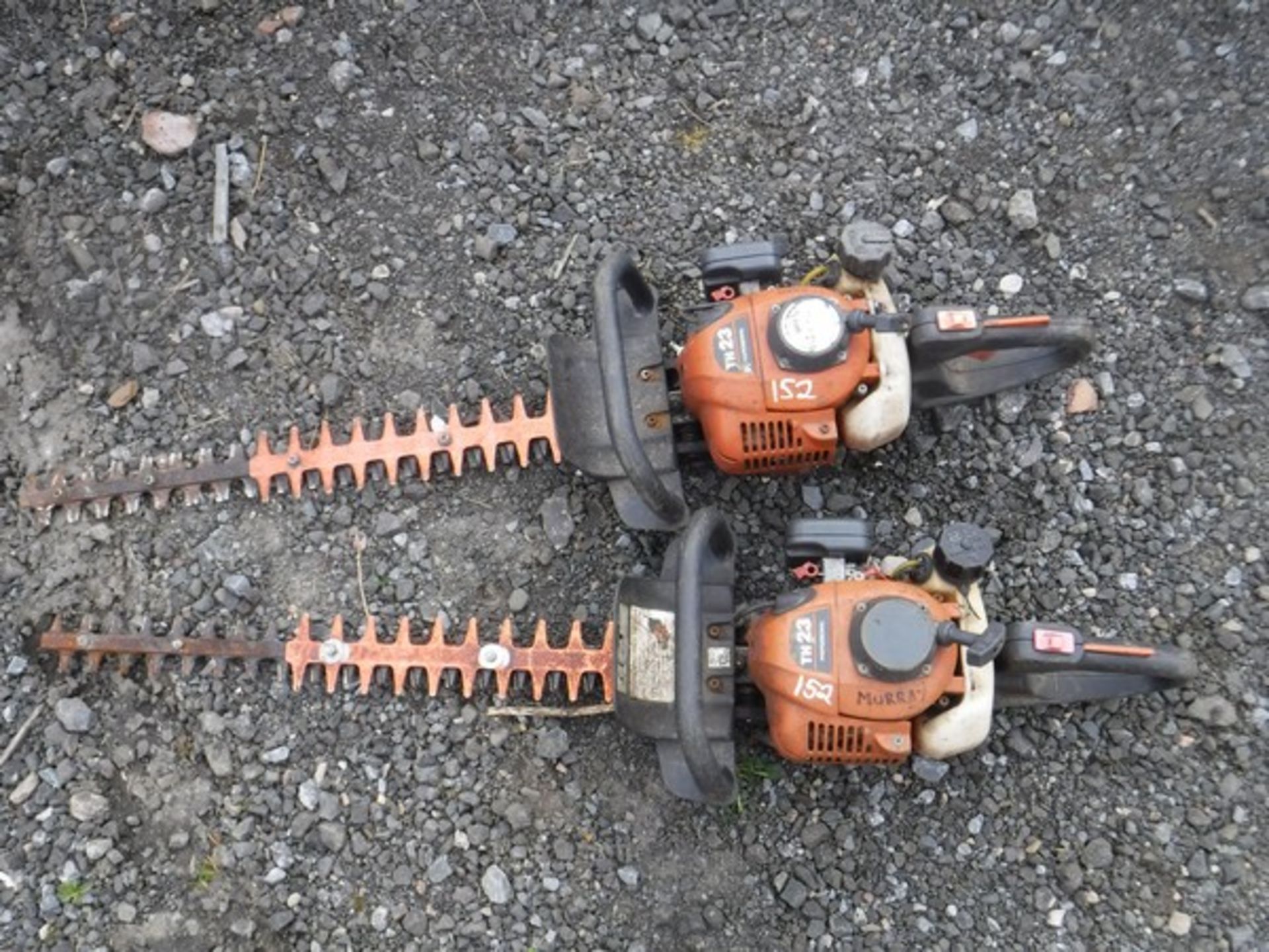 2 X KAWASAKI TH23 HEDGE TRIMMERS, PO100711, SLCE22