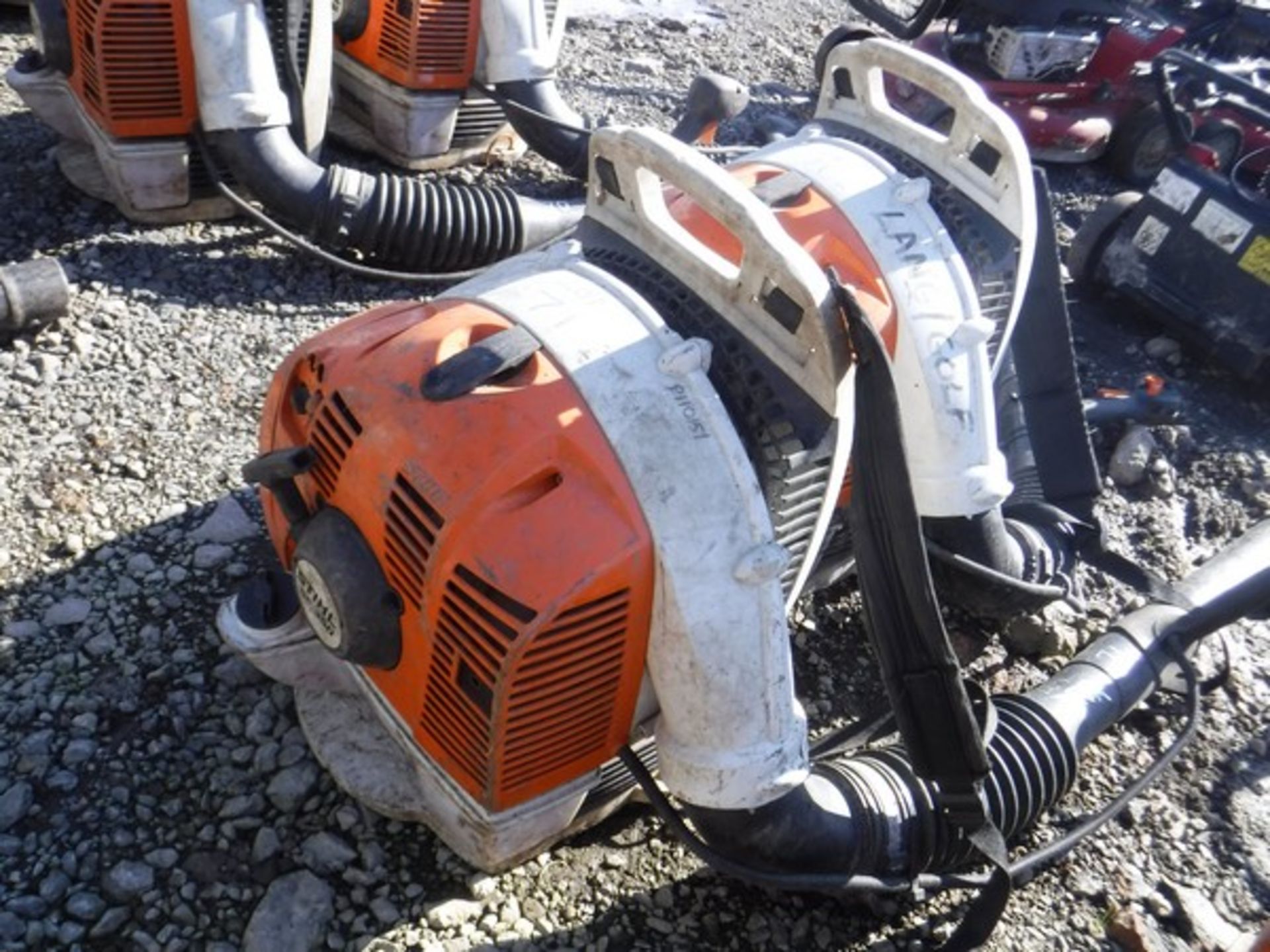 2 X STIHL BR350 BLOWERS