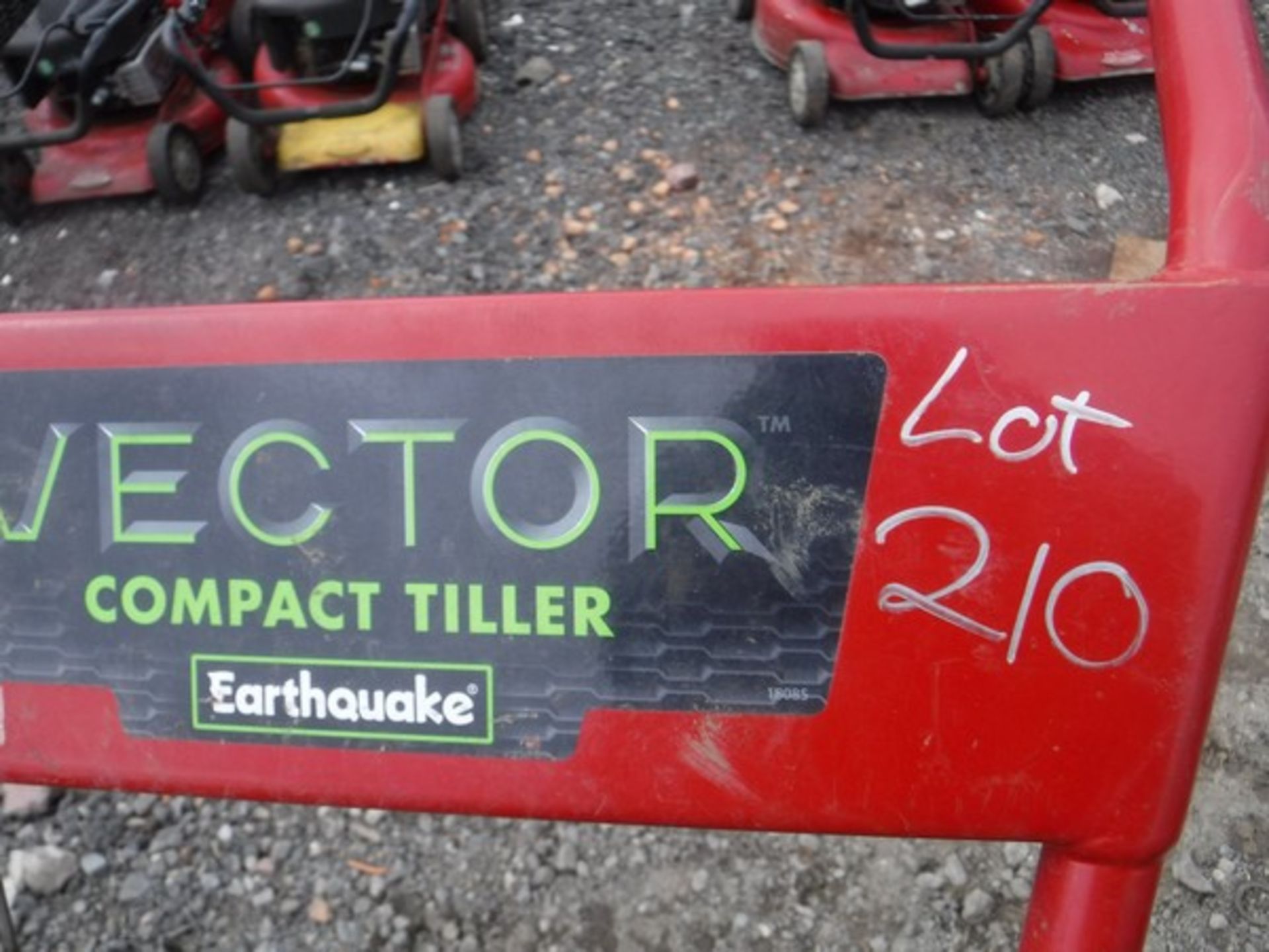 VECTOR COMPACT TILLER ROTAVATOR P220001 - Image 3 of 3