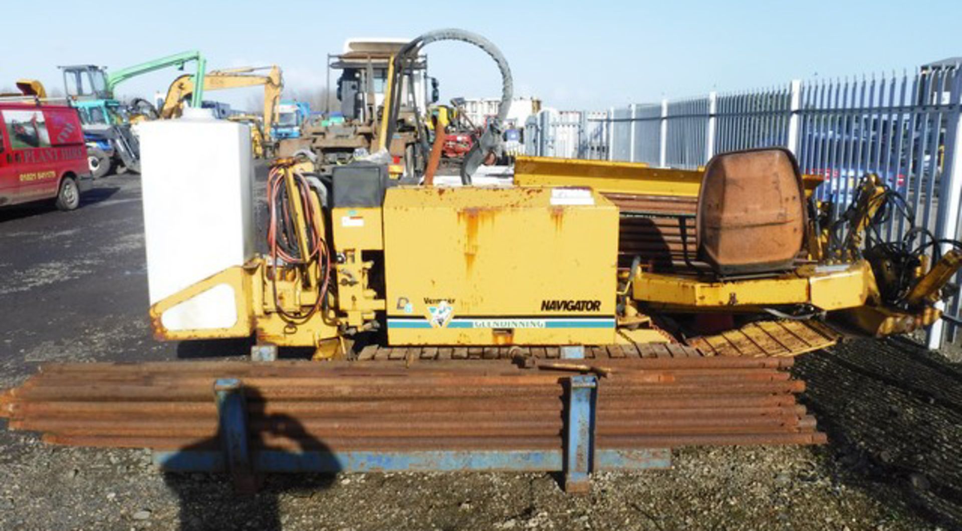 USED VERMEER NAVIGATOR DRILLING RIG - Image 3 of 8