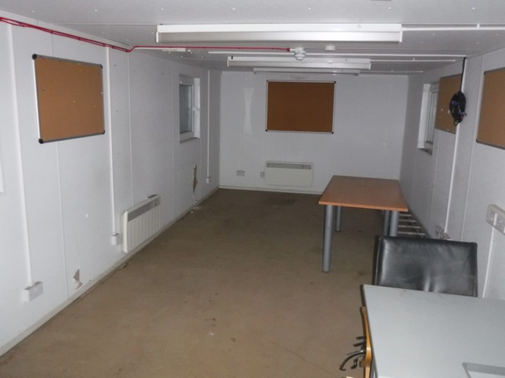 40' X 10' DOUBLE OFFICE PORTABLE BUILDING - Image 13 of 14