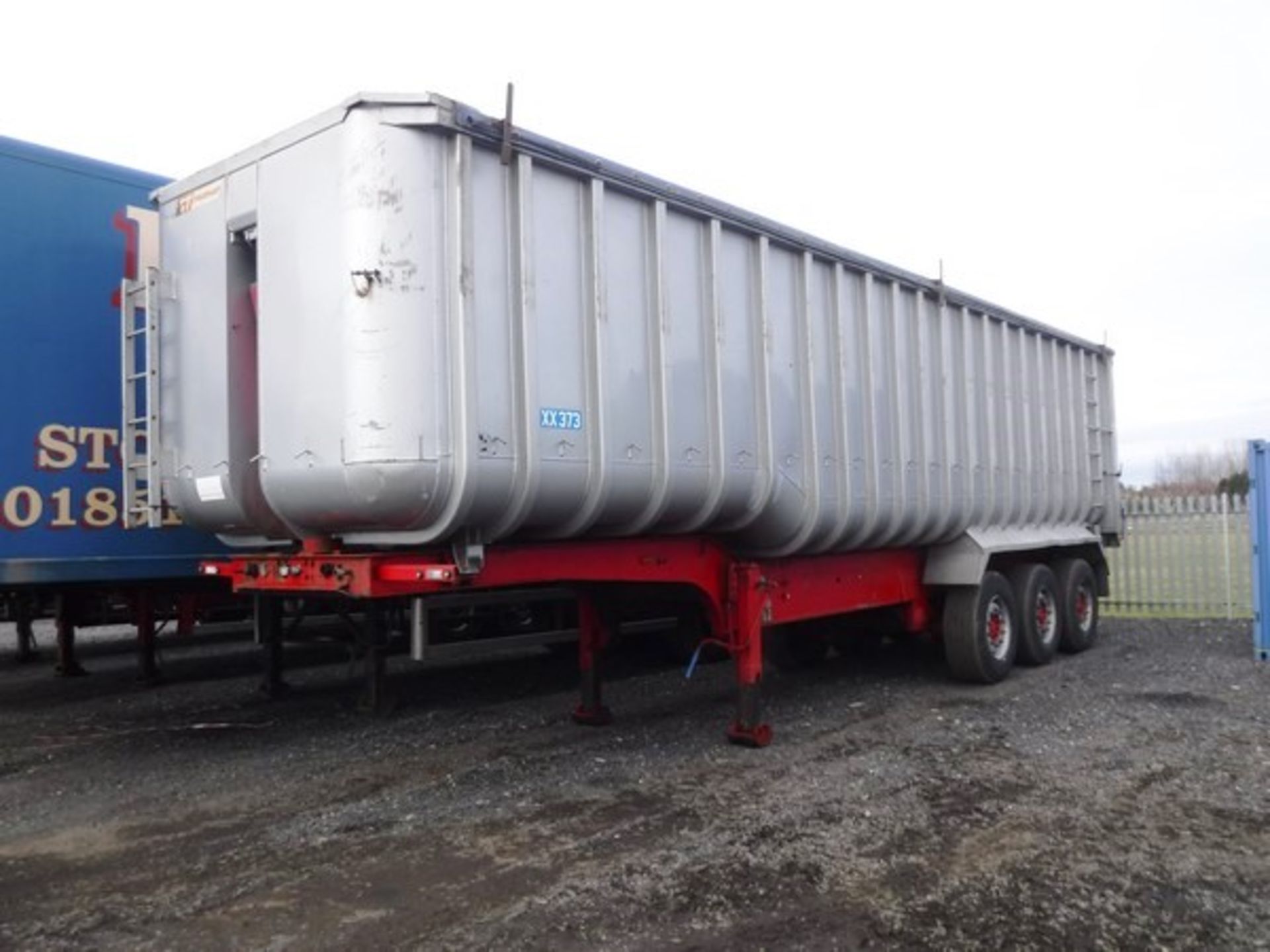 2002 GENERAL TRAILERS, 3 SAF AXLES TIPPING TRAILER, CRANEFREHAUF BODY, GVW (TONNES) 37500, PM WEIGHE