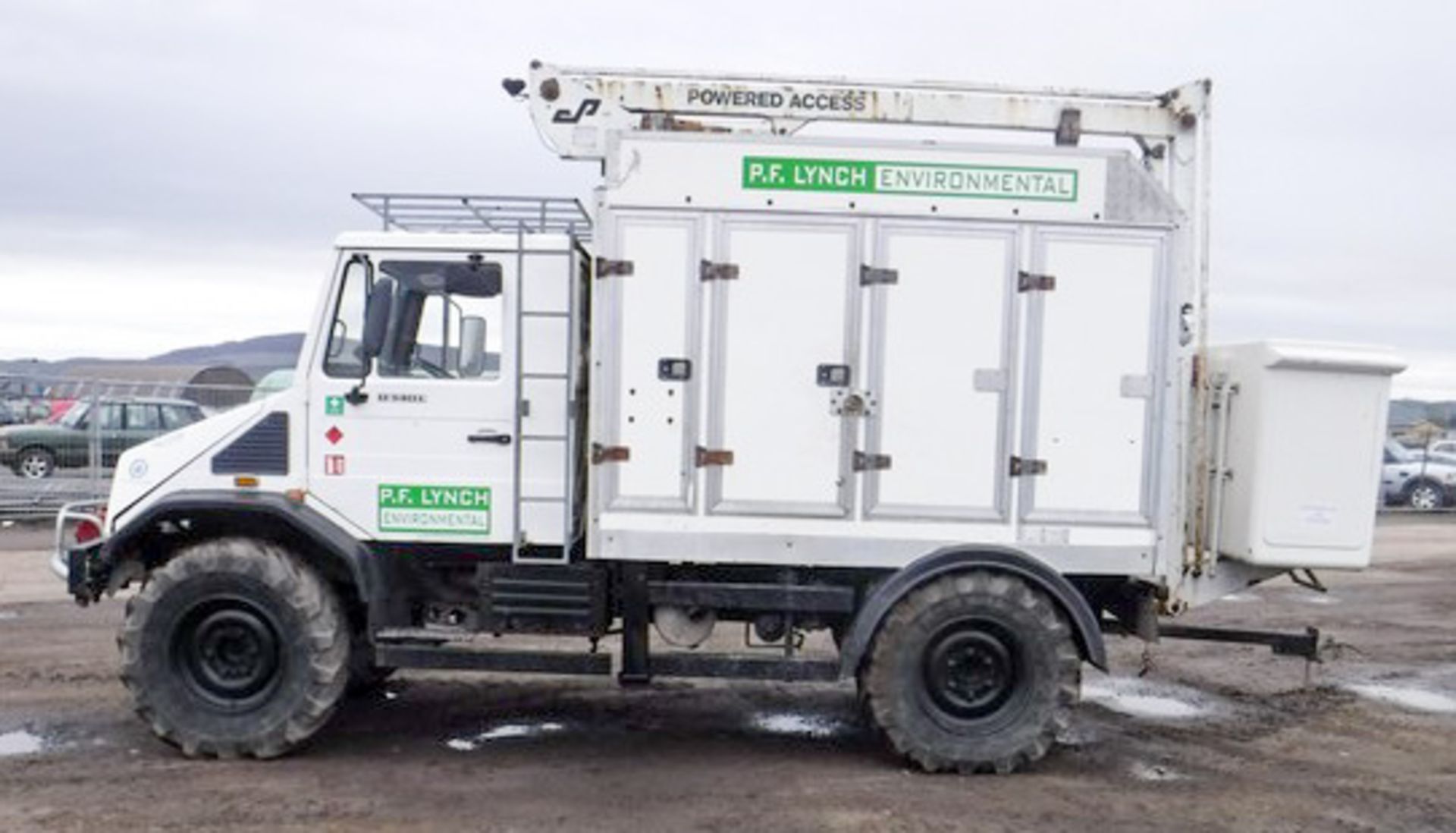 MERCEDES MODEL UNIMOG - 3972cc - Bild 18 aus 19