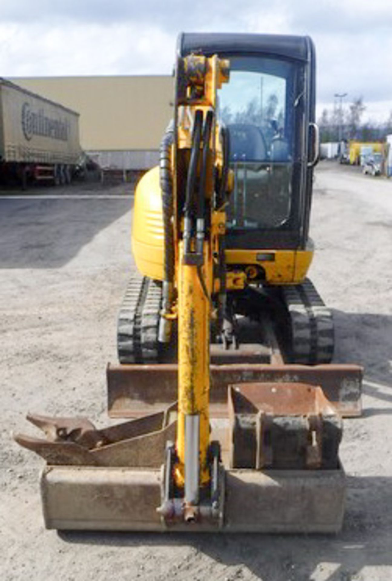 2007 JCB 8025 2TS, S/N 1226918, 3208HRS (NOT VERIFIED), C/W 3 BUCKETS - Image 9 of 16