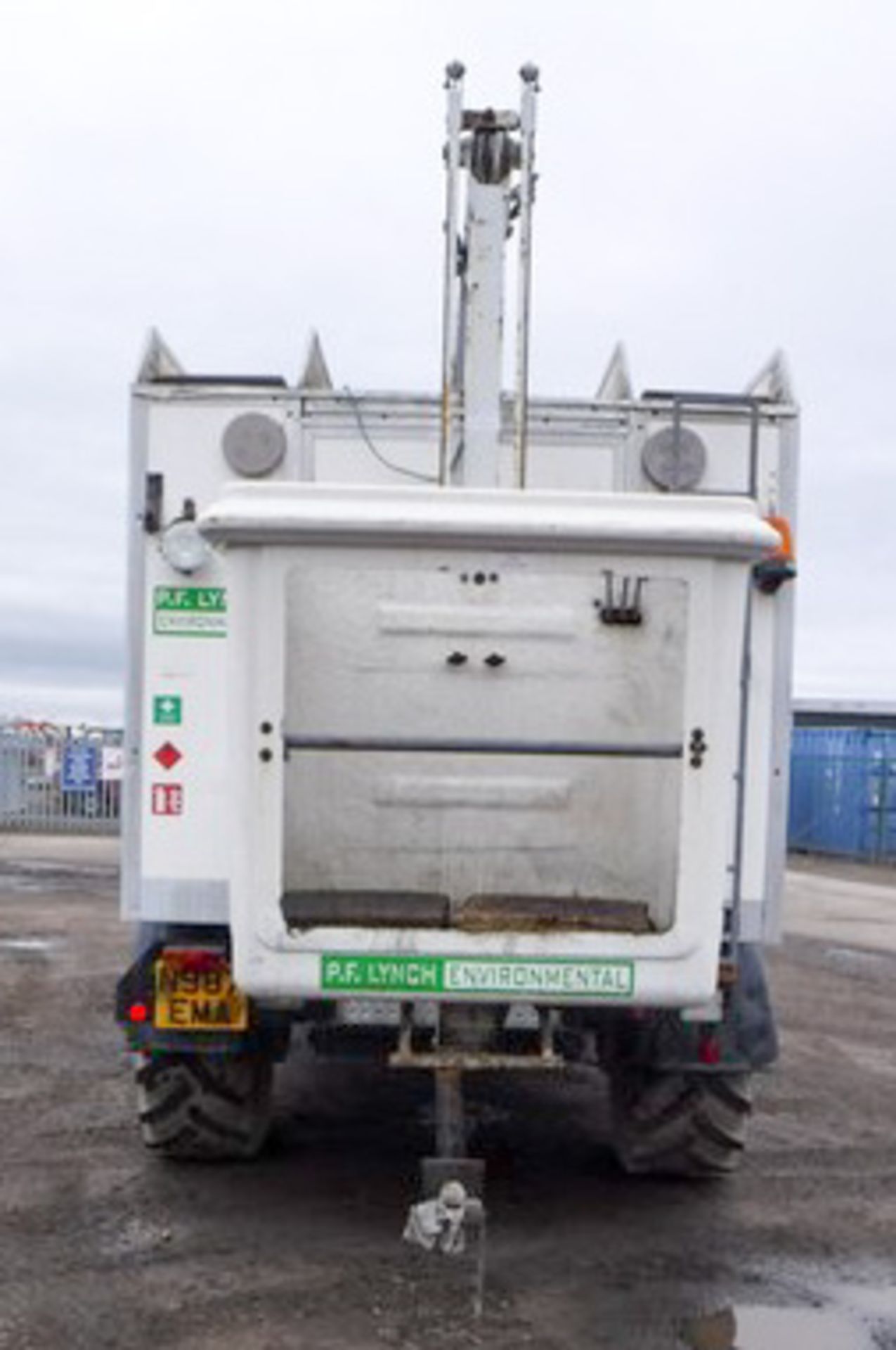 MERCEDES MODEL UNIMOG - 3972cc - Image 16 of 19