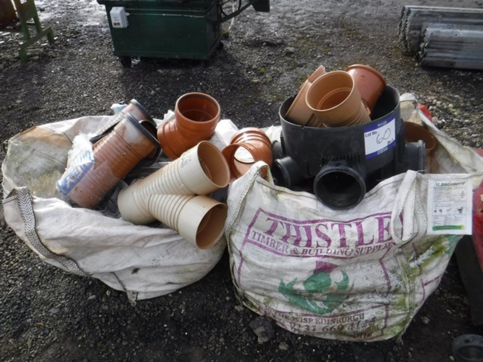 2 BAGS OF DRAINAGE FITTINGS