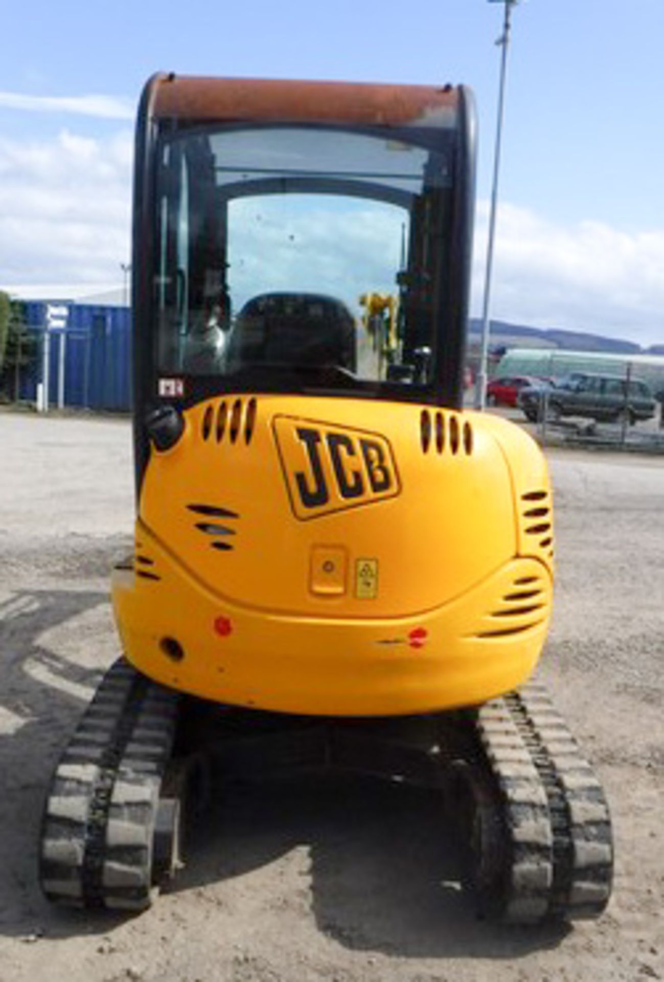 2007 JCB 8025 2TS, S/N 1226918, 3208HRS (NOT VERIFIED), C/W 3 BUCKETS - Bild 13 aus 16