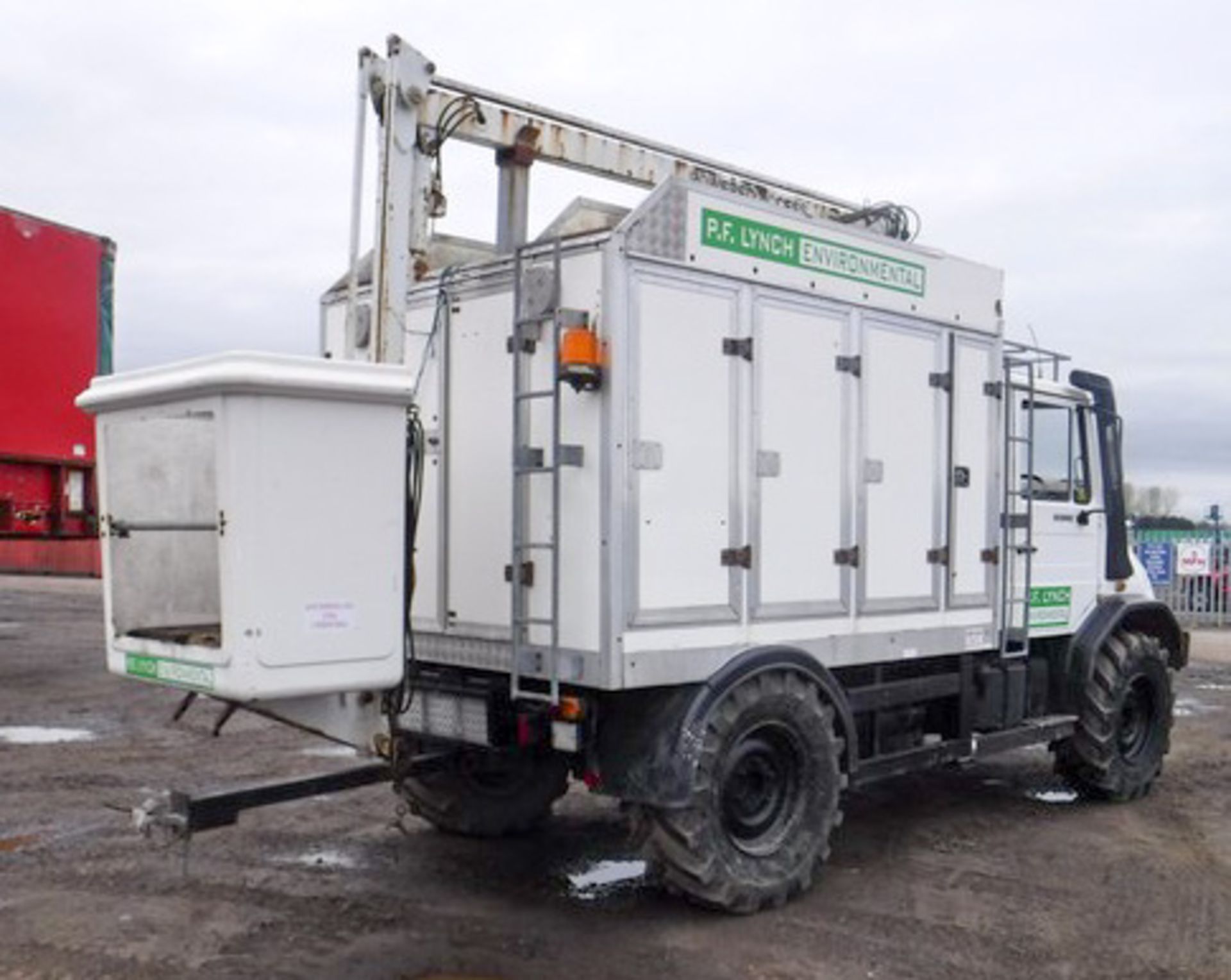 MERCEDES MODEL UNIMOG - 3972cc - Bild 15 aus 19