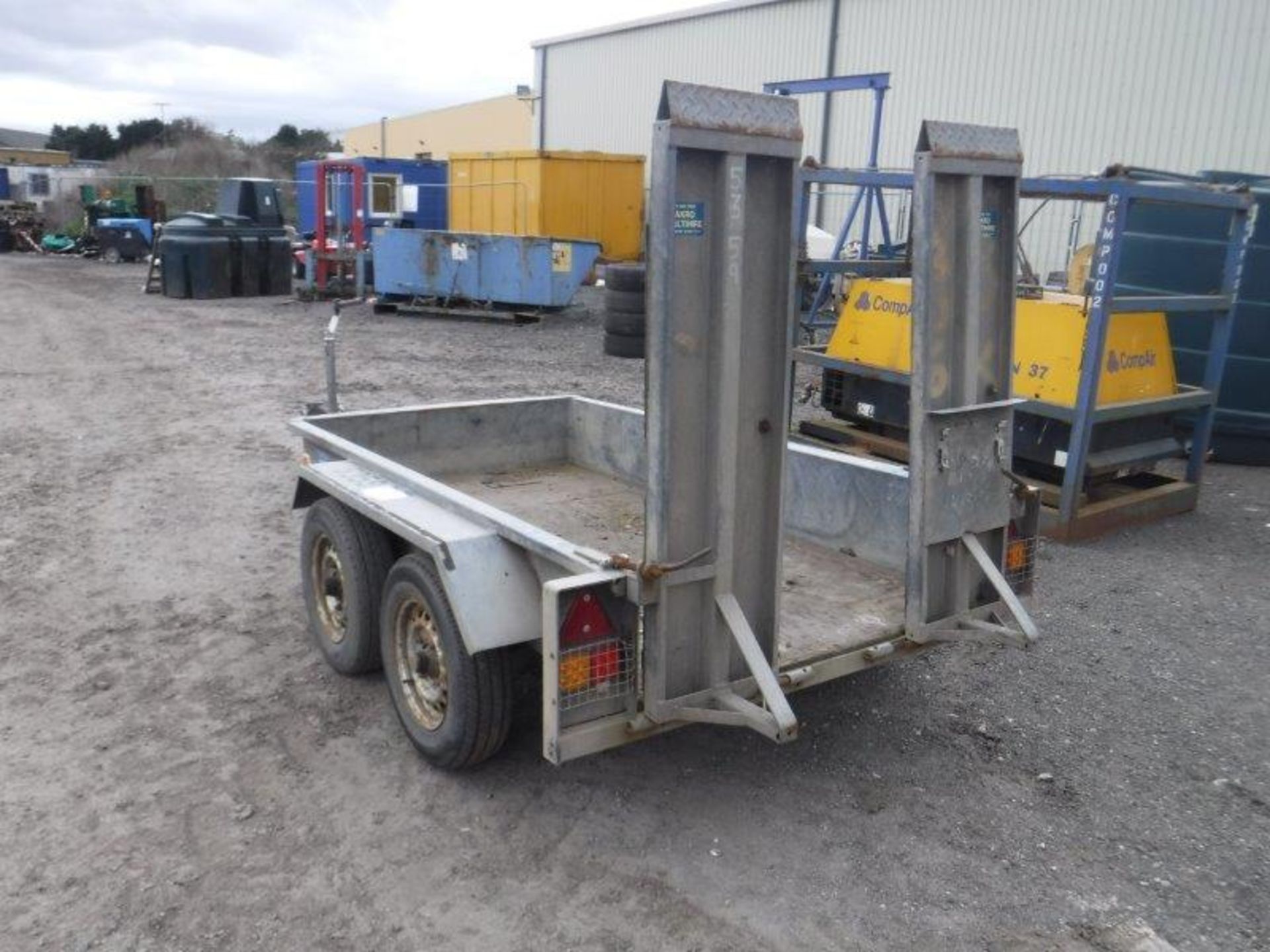 2005 MR MOBILE SN1340. 2600KG. SURPLUS TO REQUIREMENTS - Image 2 of 5