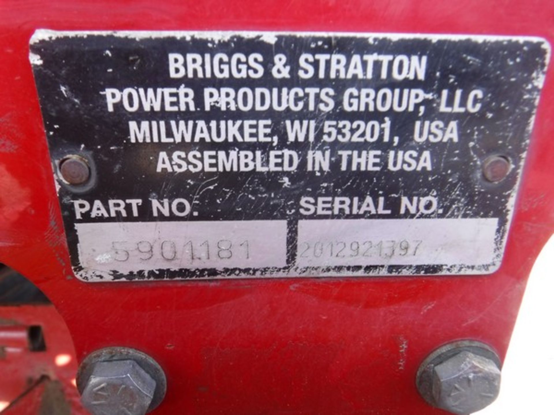 FERRIS DIESEL ZERO TURN MOWER, 756 HOURS RECORDED, 45002 CAT DIESEL ENGINE - Image 7 of 7