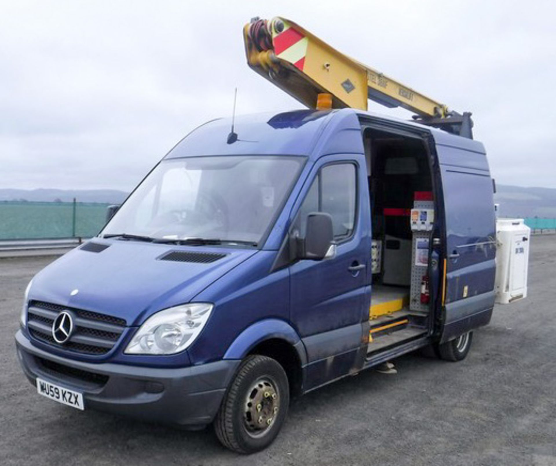 MERCEDES SPRINTER - 2148cc