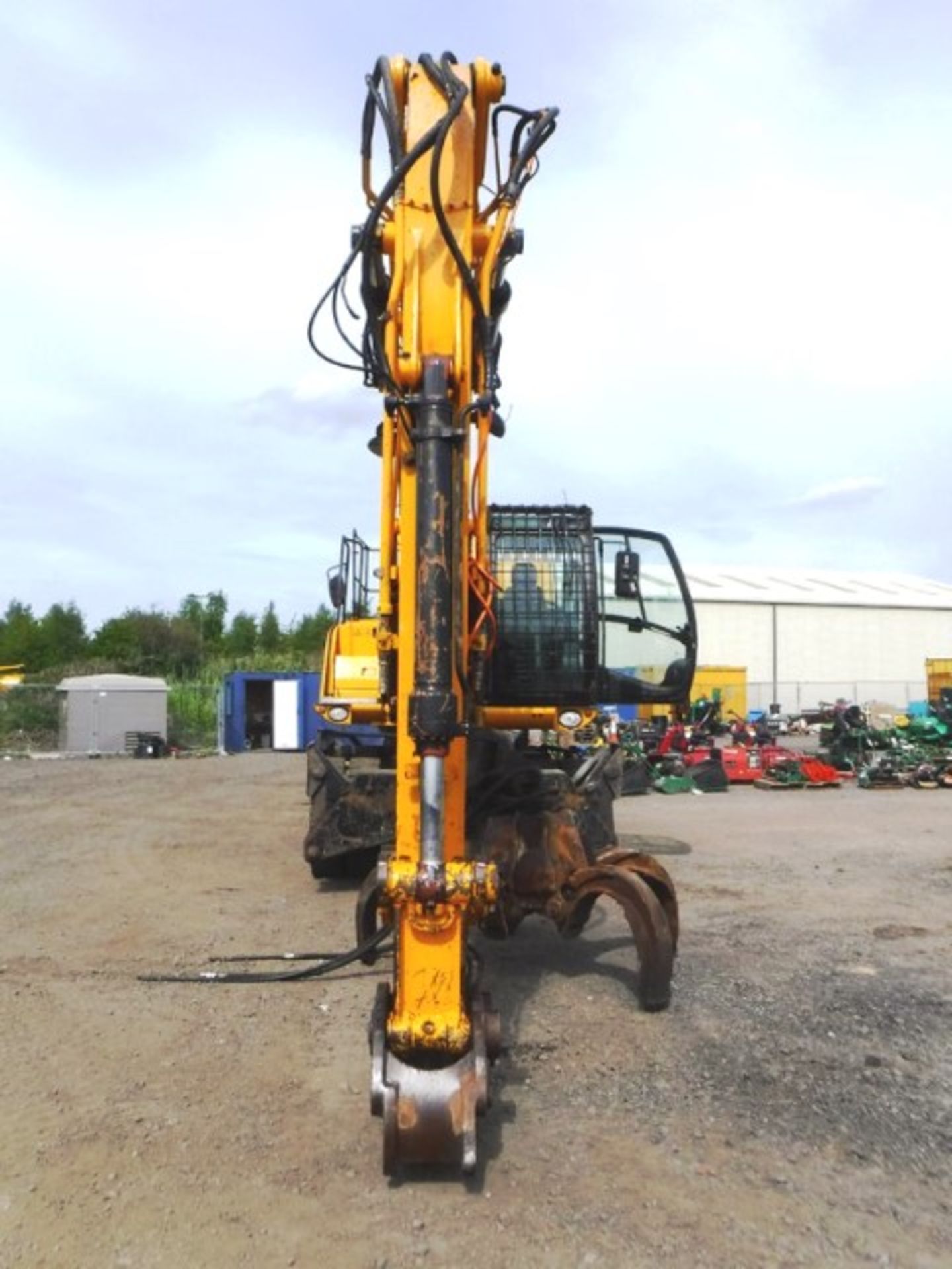 2009 JCB JS 200W wheeled excavator s/n JCBJW200L91542034. 11518hrs (not verified) - Image 8 of 15