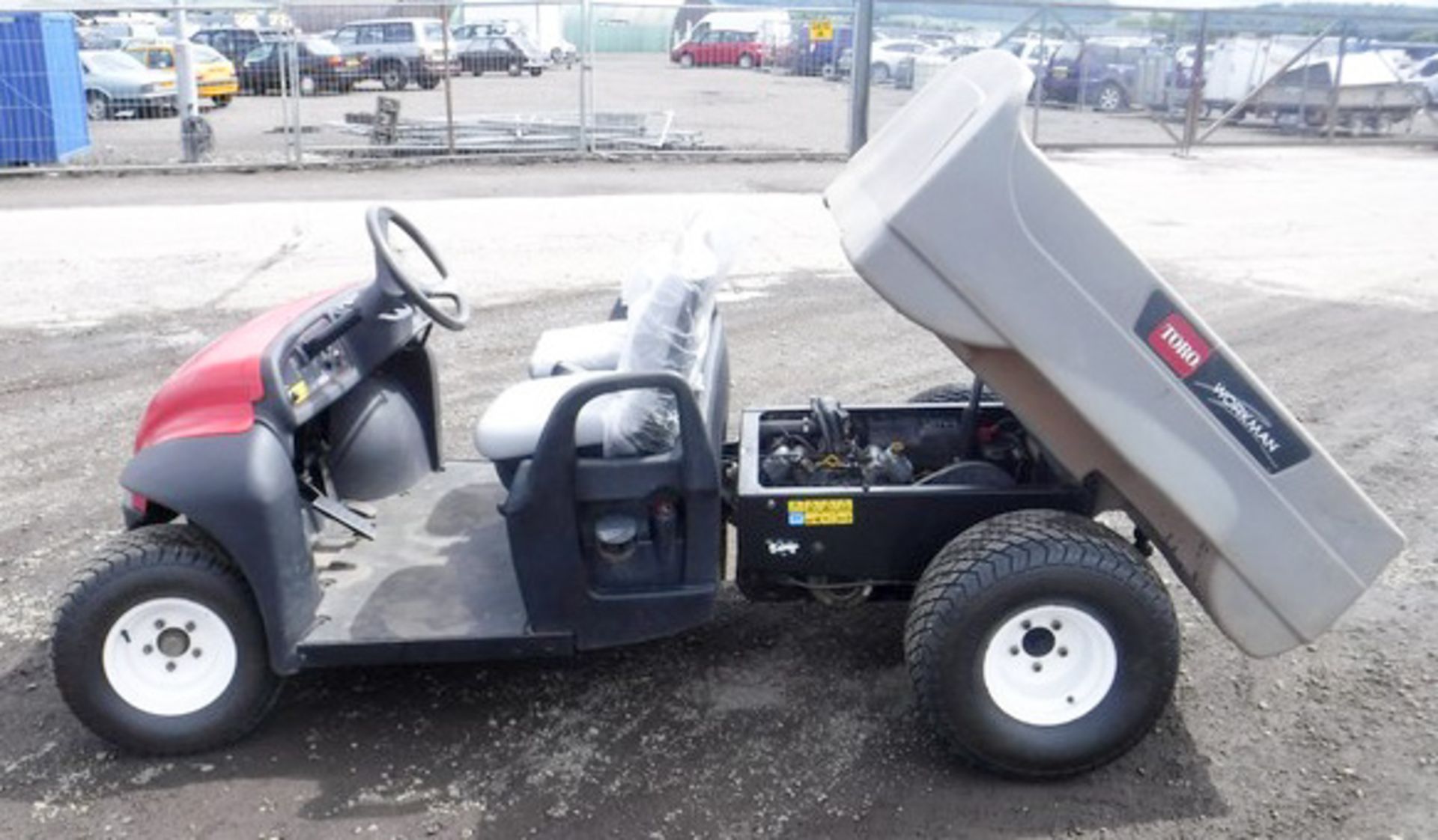 2008 TORO WORKMAN. S/N 07277TC-280000159 - Bild 11 aus 13