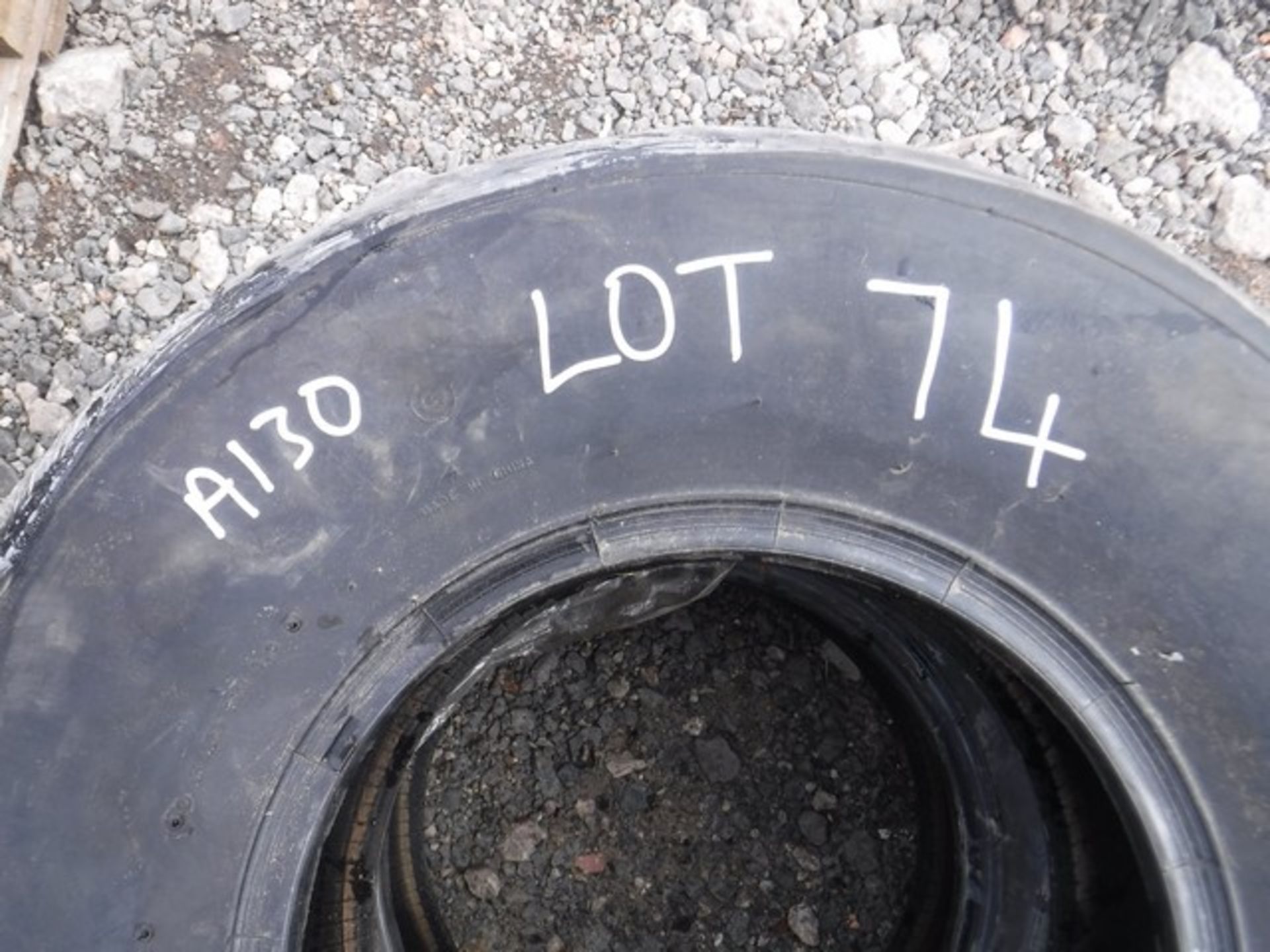 CST ATV road tyres 25X8/12 part worn - Bild 2 aus 2