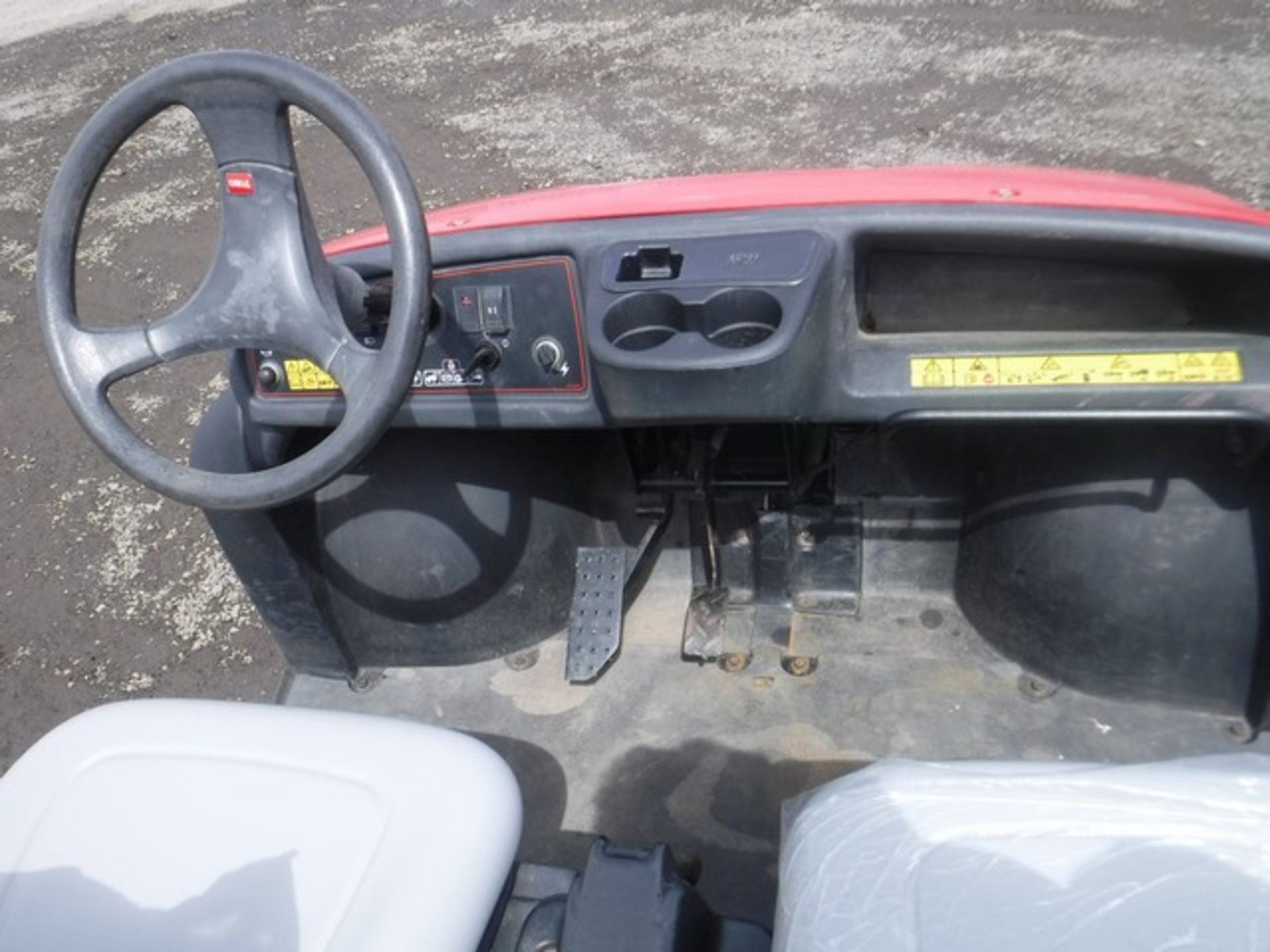 2008 TORO WORKMAN. S/N 07277TC-280000159 - Bild 13 aus 13