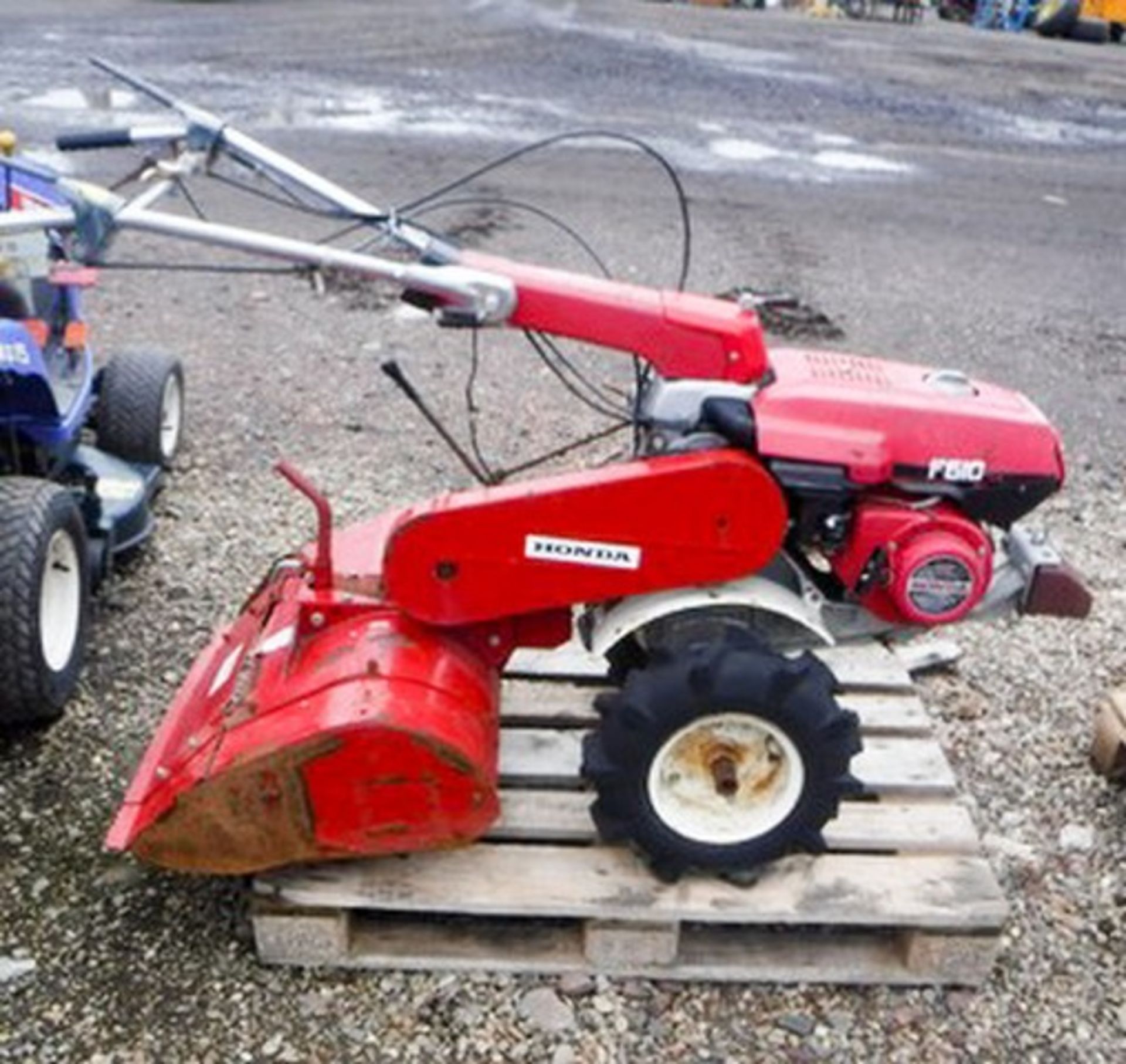 HONDA Rotovator F610 - Bild 2 aus 4