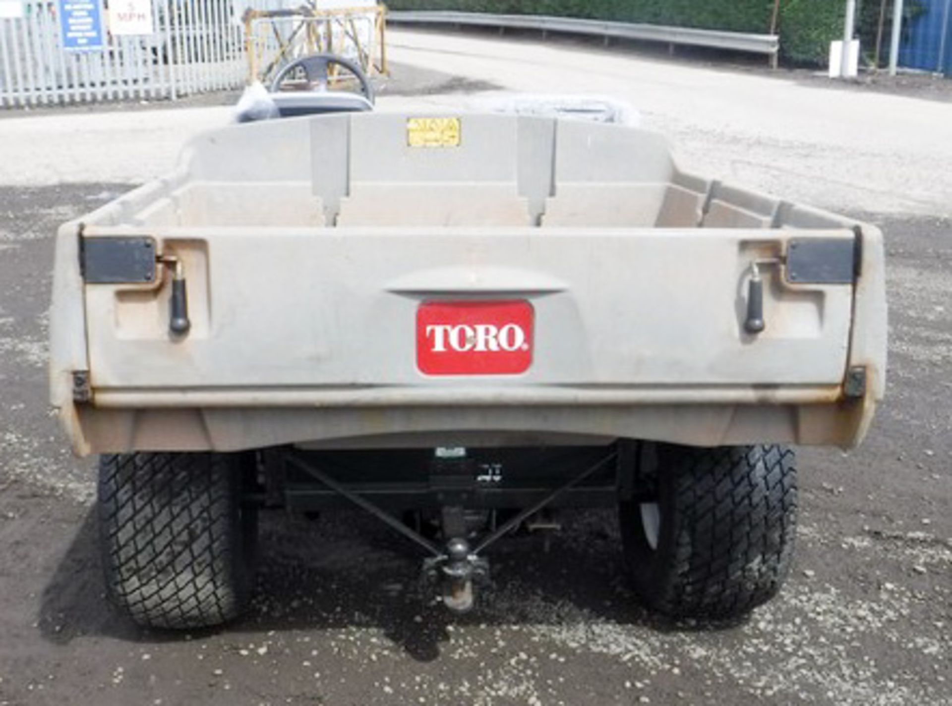 2008 TORO WORKMAN. S/N 07277TC-280000159 - Bild 10 aus 13