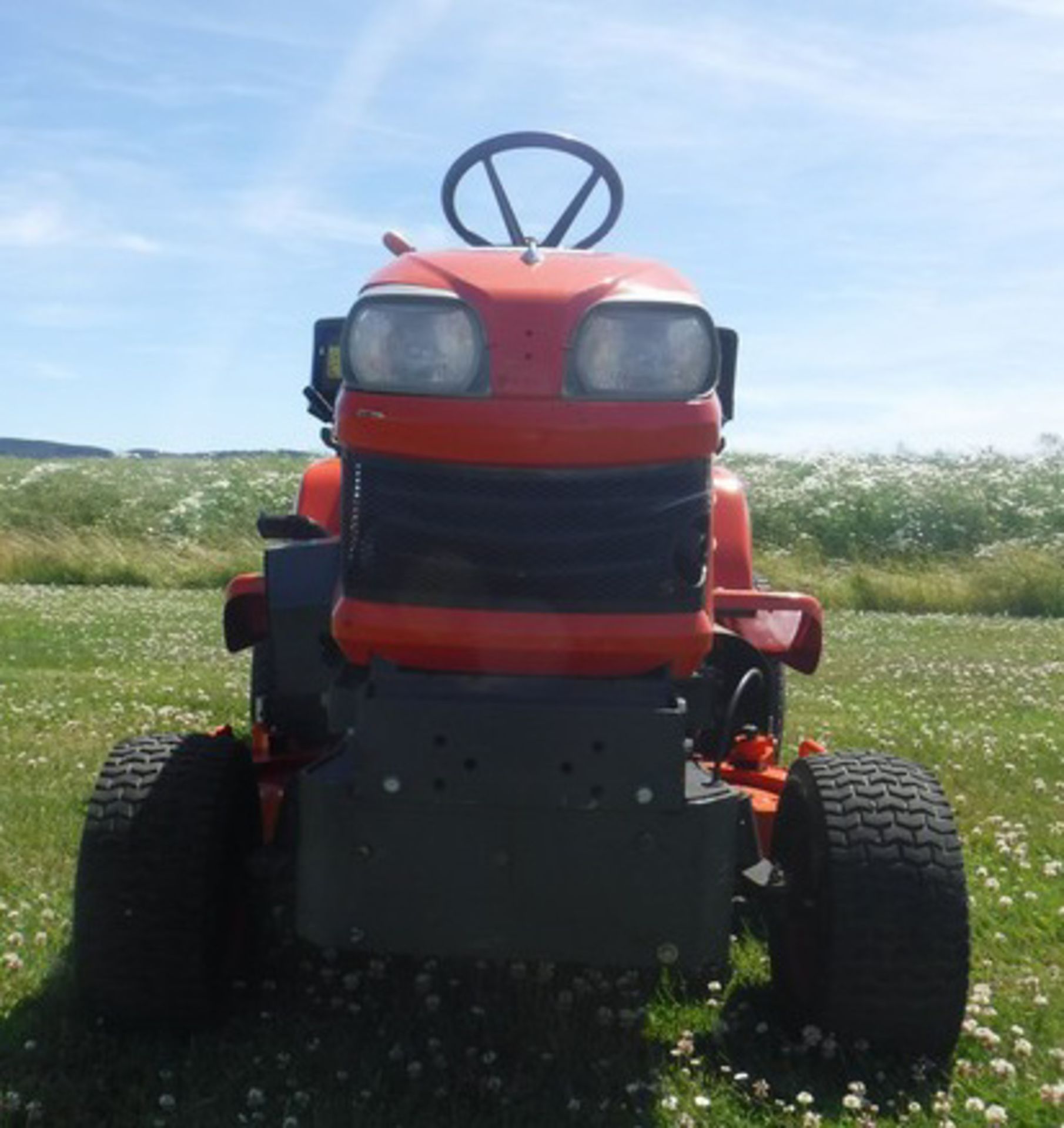 2004 KUBOTA G23 Glidecut. S/N 10192. 1620hrs (not verified). Fully serviced - Bild 8 aus 15