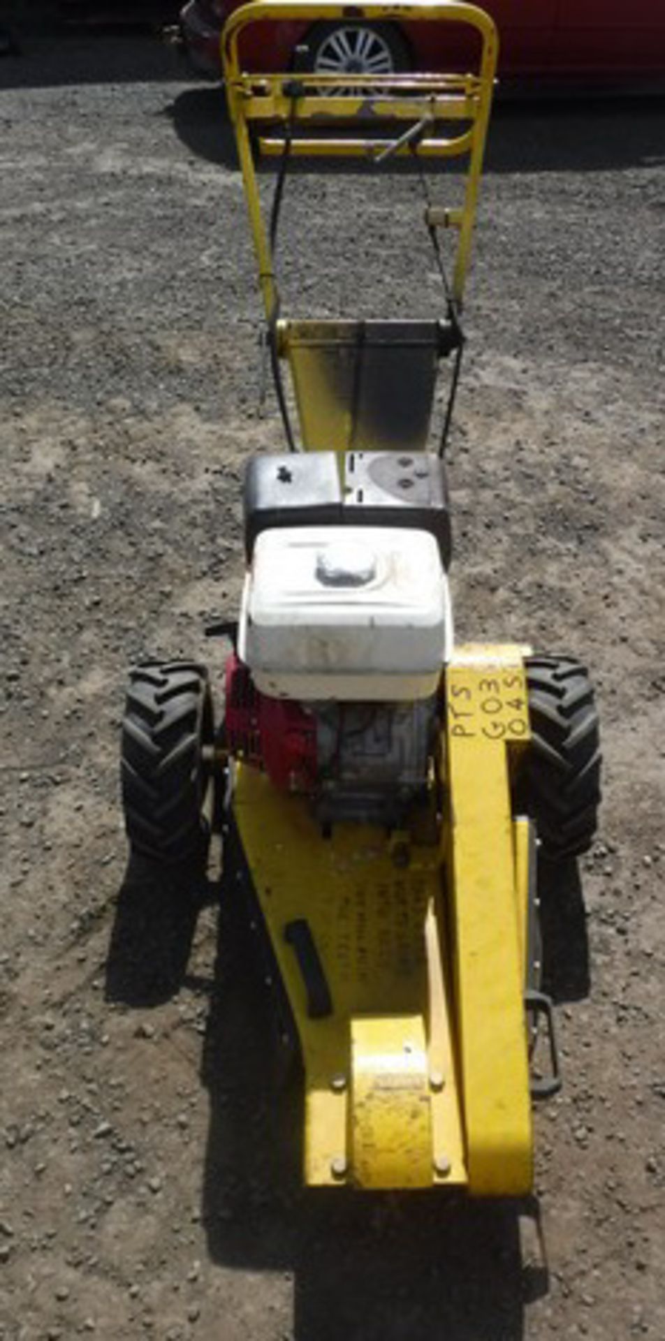 Stump grinder - Image 2 of 4