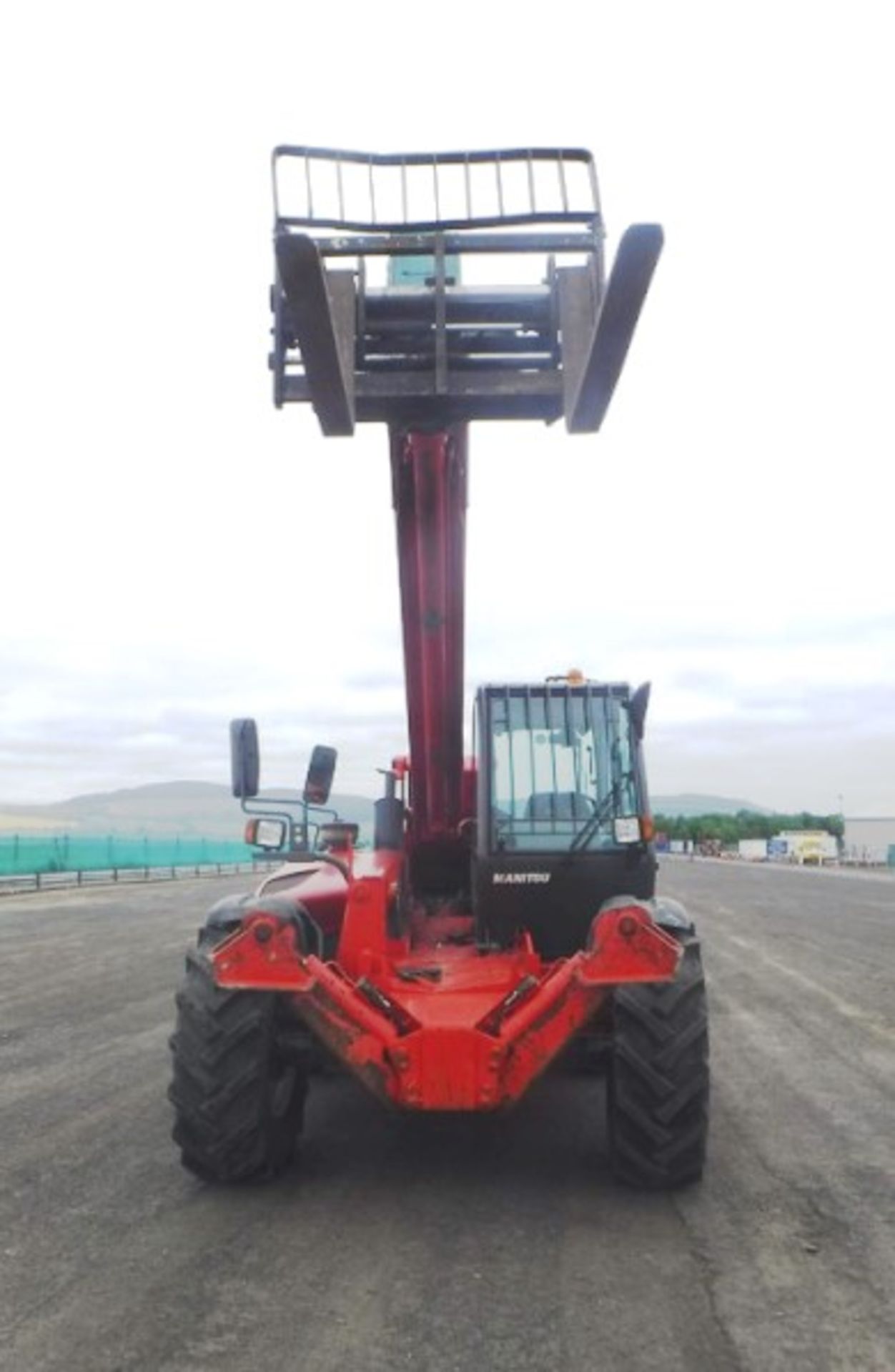 2006 MANITOU 14/35 TELEHANDLER c/w bucket & forks s/n 1230044. Reg no SP06 AXX. 2646hrs (not verifie - Bild 13 aus 16