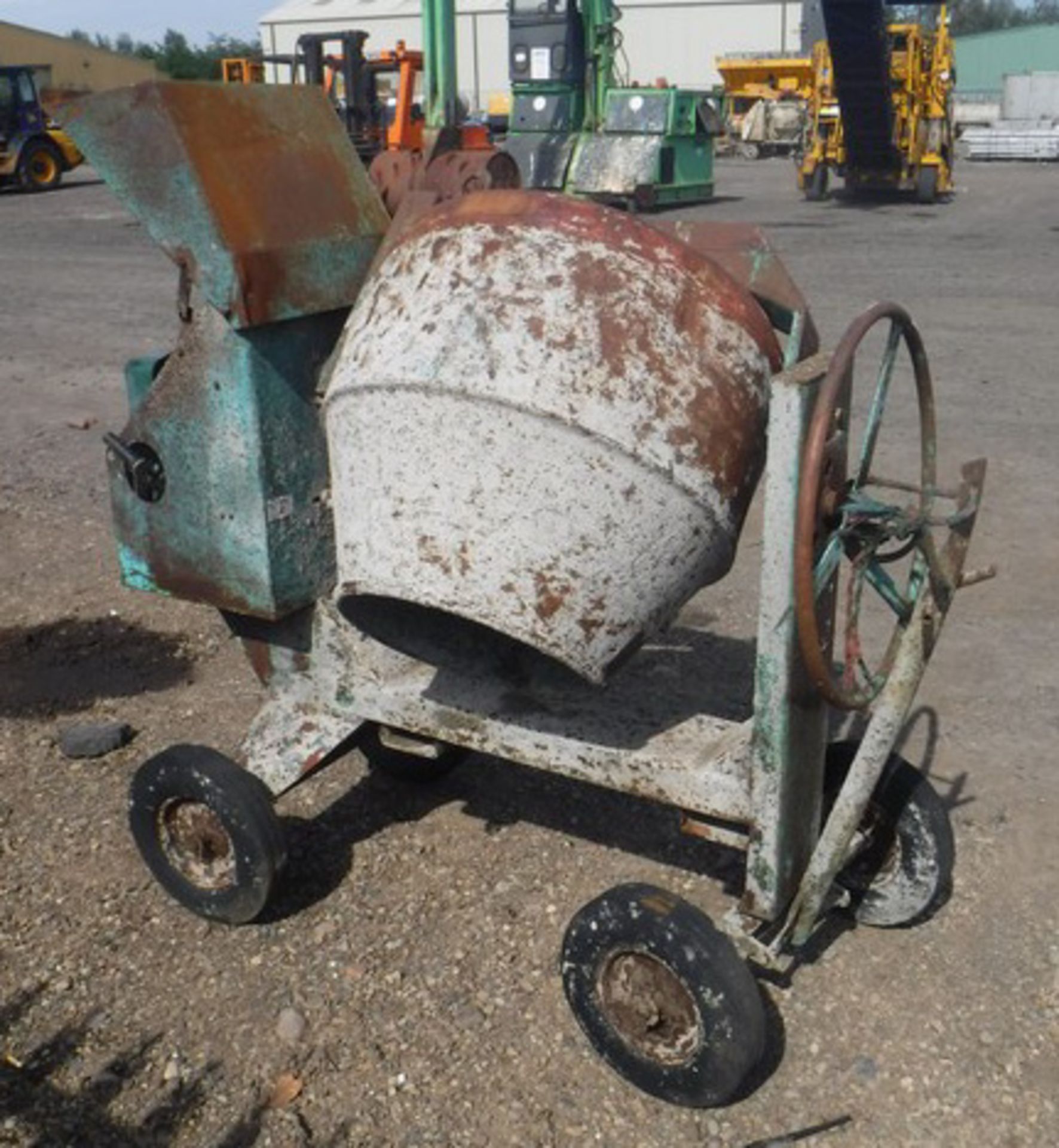 BARROWMIX diesel cement mixer