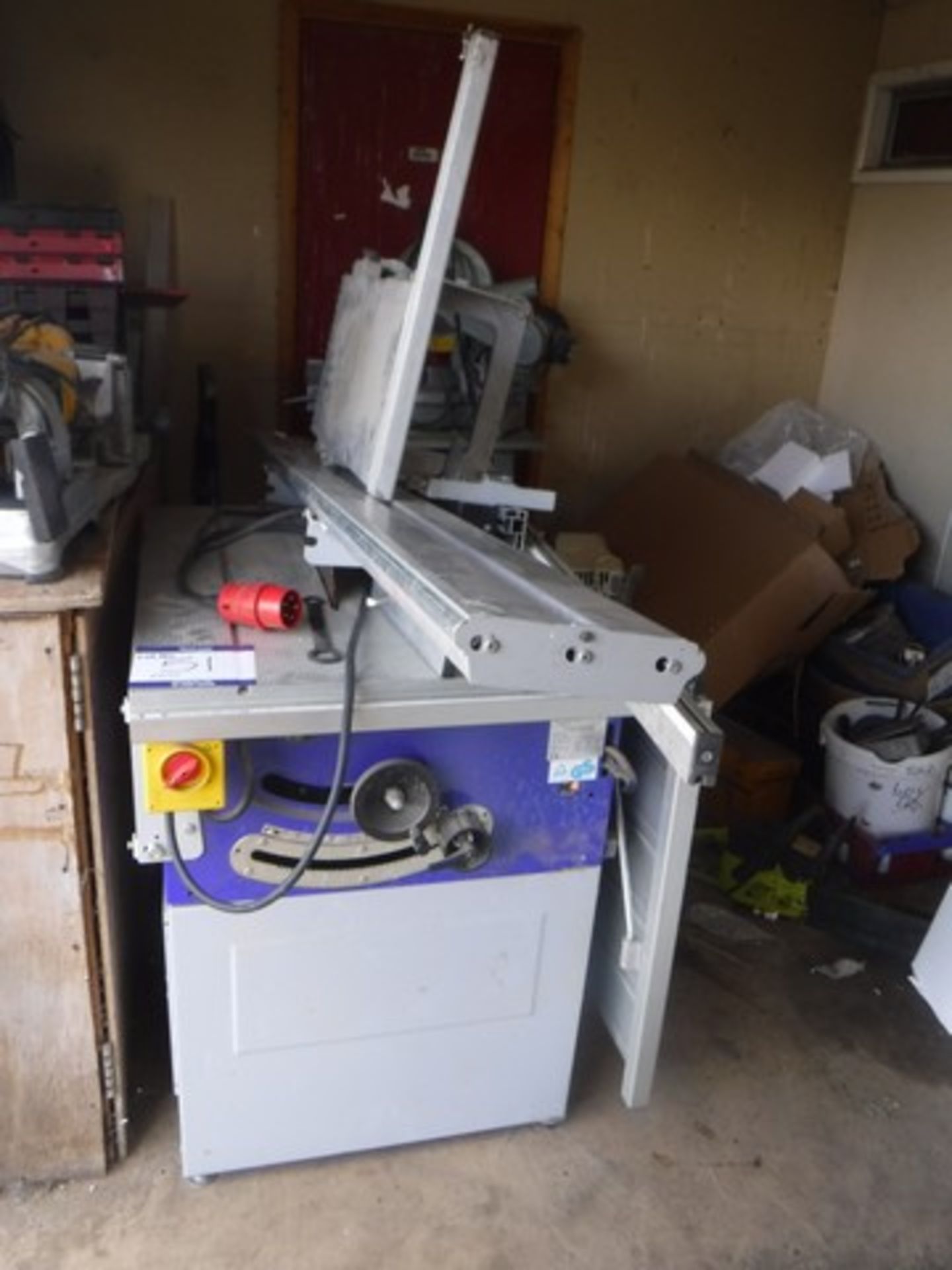 Table saw 3phase with all runners