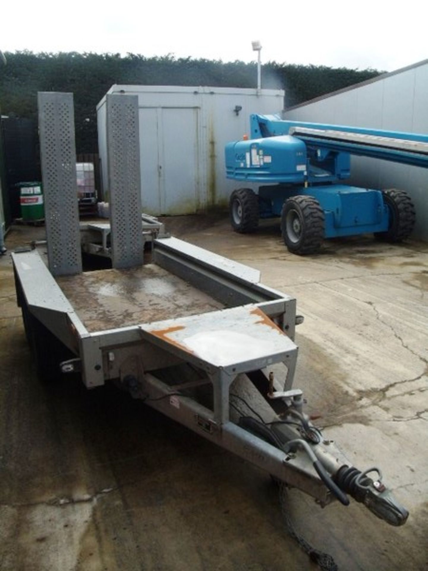 2011 IFOR WILLIAMS 4.5' x 8' plant trailer GX84. S/N SCK6000805995548. - Image 2 of 4