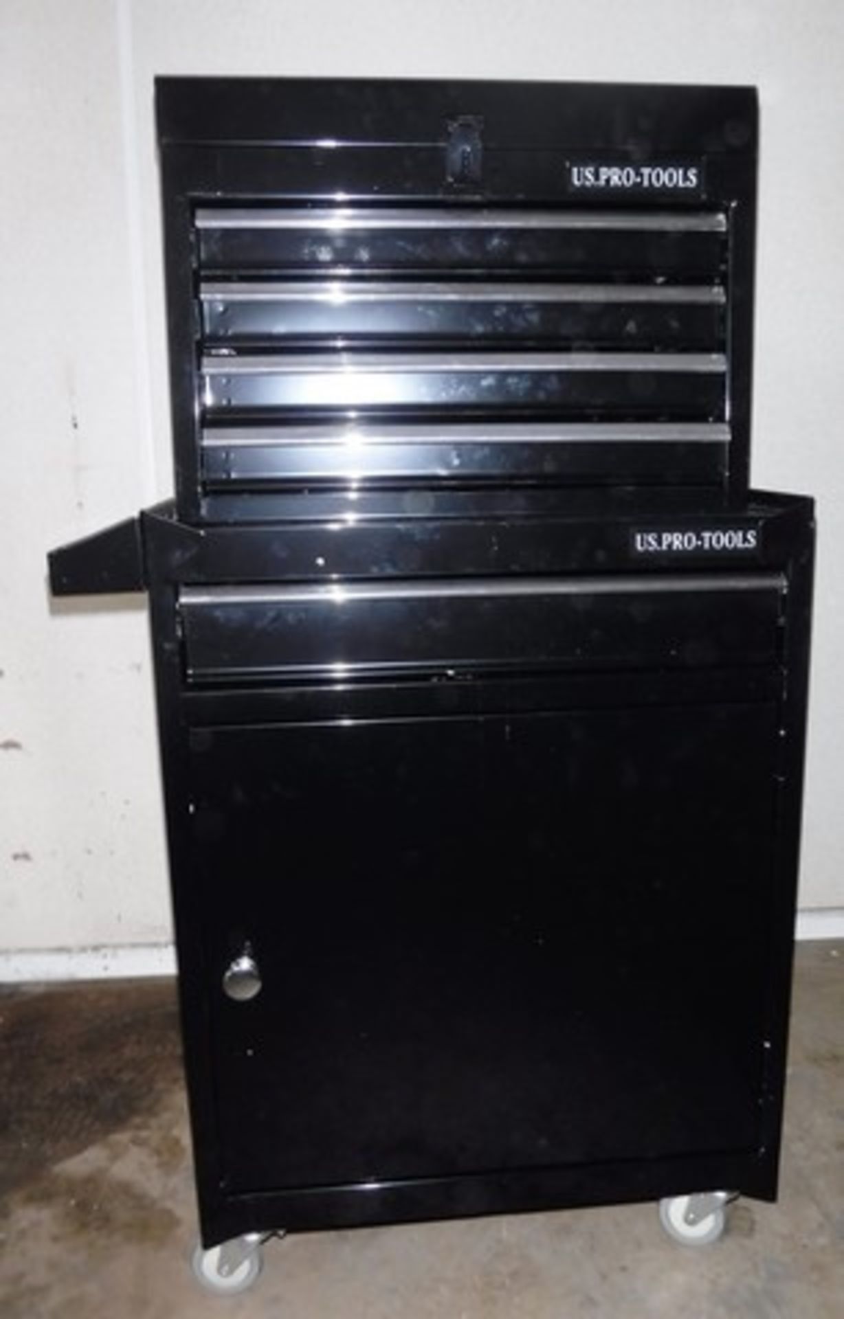 UNUSED HIGH QUALITY CHEST TOOL BOX c/w ball bearing slide drawers. Body reinforced design. Can be lo - Image 3 of 3