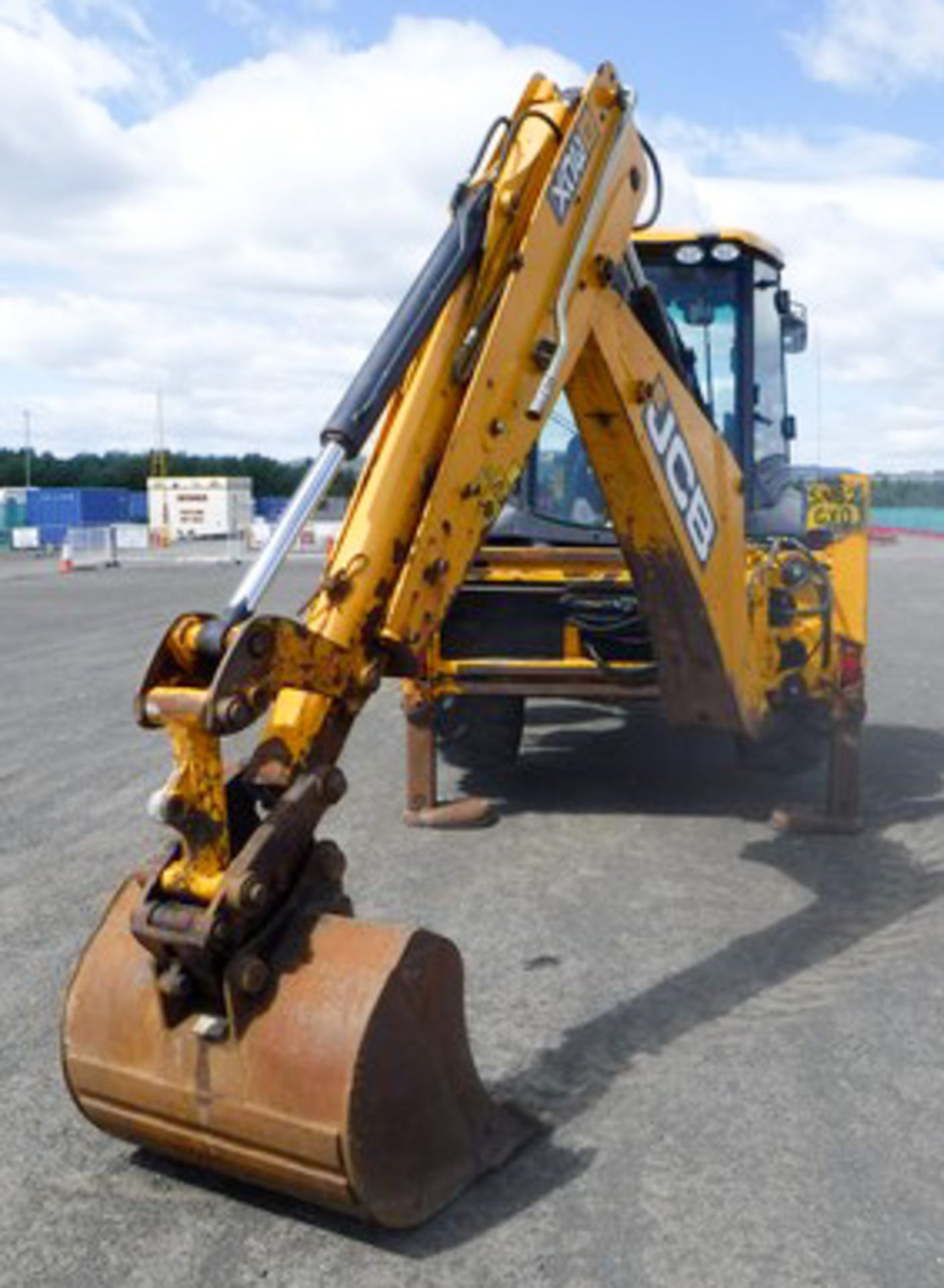 2013 JCB 3CX. Reg - SN62GXO. S/N JCB3CX4TJ02108387. 4924hrs (not verified) - Bild 15 aus 18