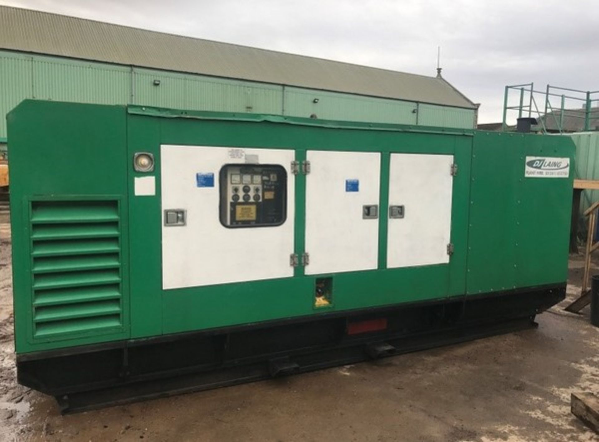 1998 F G WILSON P160 generator. S/N C8251C/003. 38564 hrs. Engine refurbished April 2016. Only worke - Bild 2 aus 7