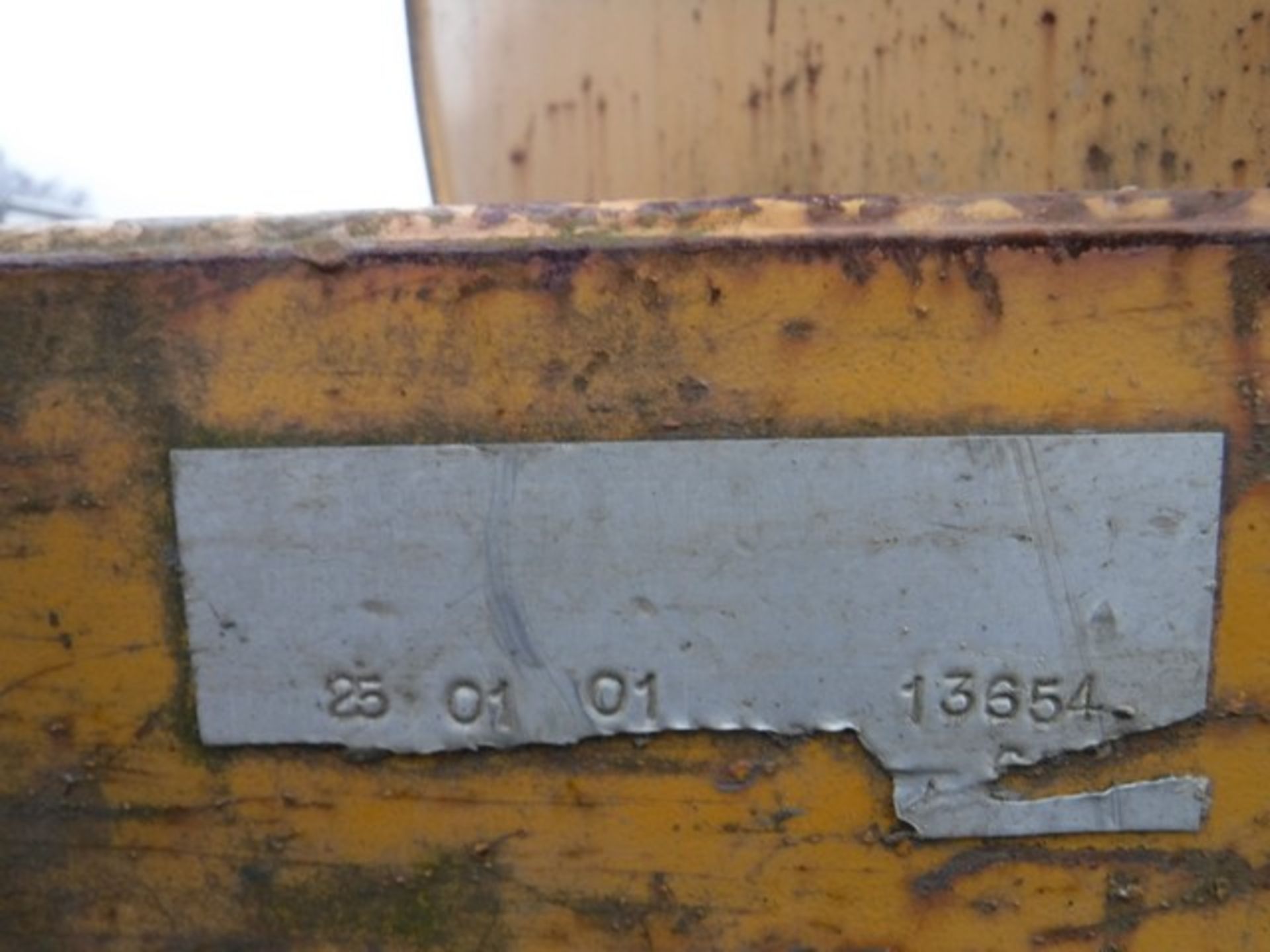 TRAILER ENGINEERING bunded fuel tank s/n 13654. - Bild 6 aus 6