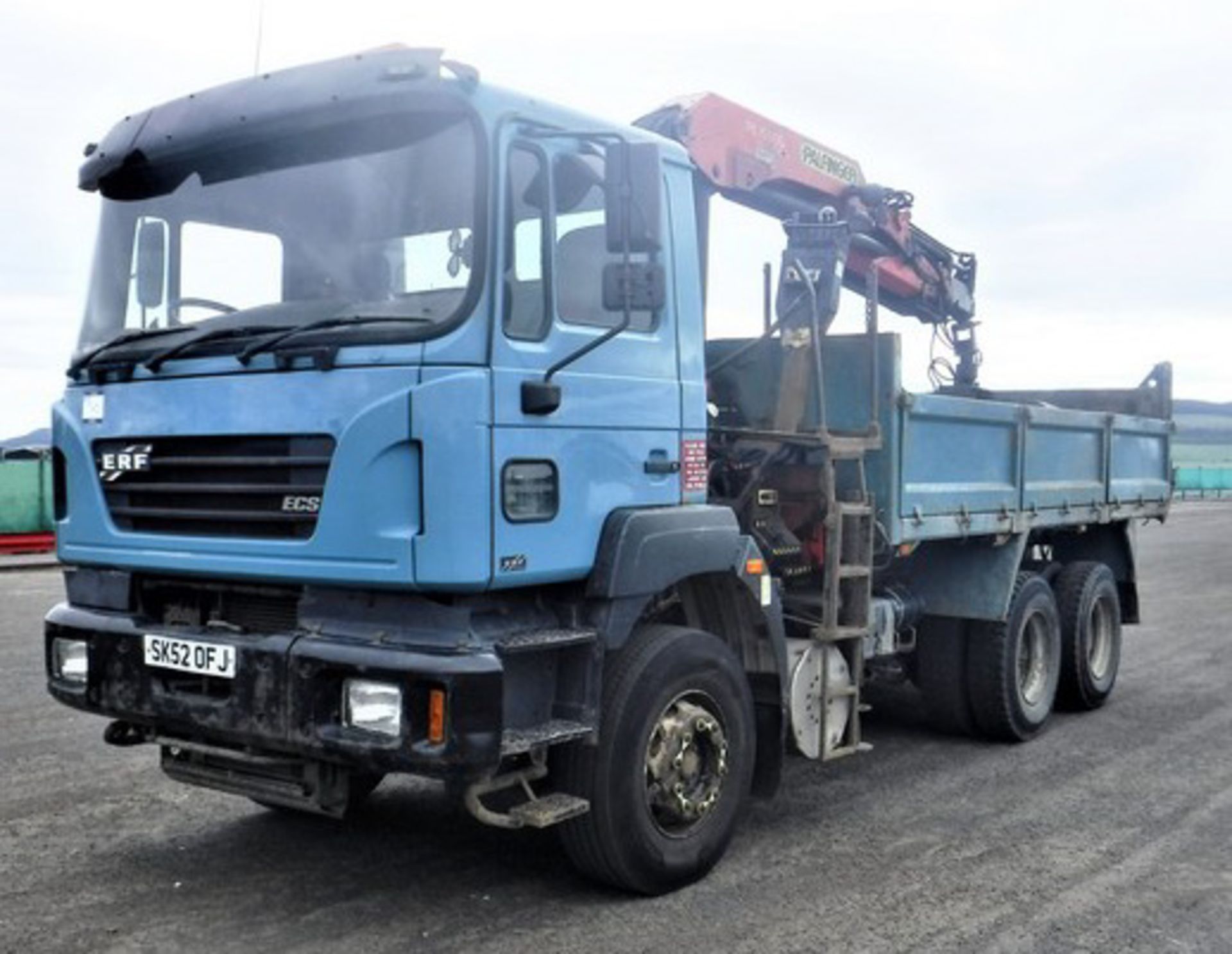 ERF ECS 11.35RD3 - 11000cc