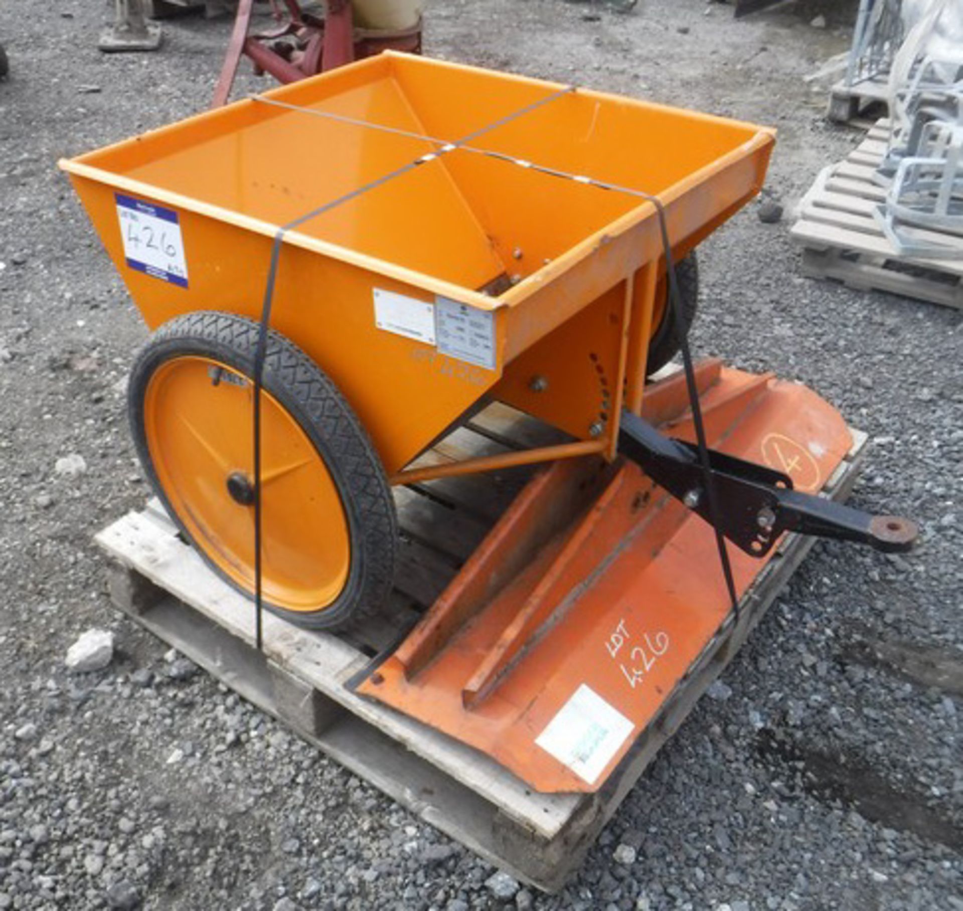 4FT SNOW PLOUGH, CP2661 trailer gritter