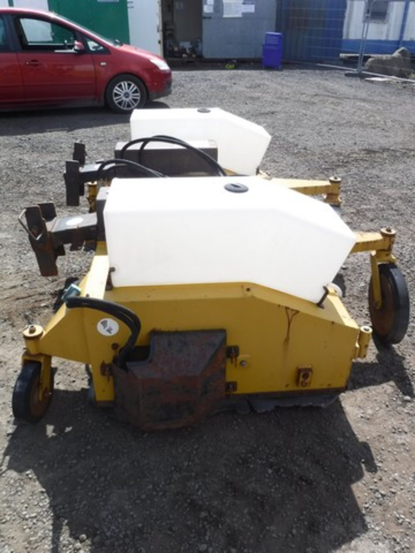 MULTI SWEEP road brush. To fit front of telehandler - Bild 4 aus 6