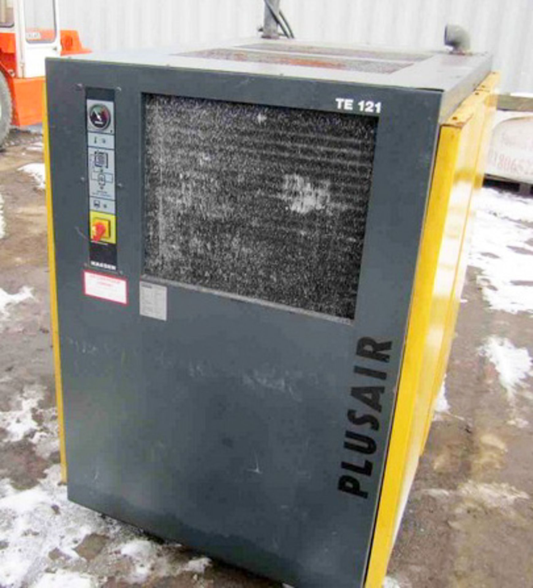 2003 KAESER TE 121, S/N 1017, refridgerated air dryer