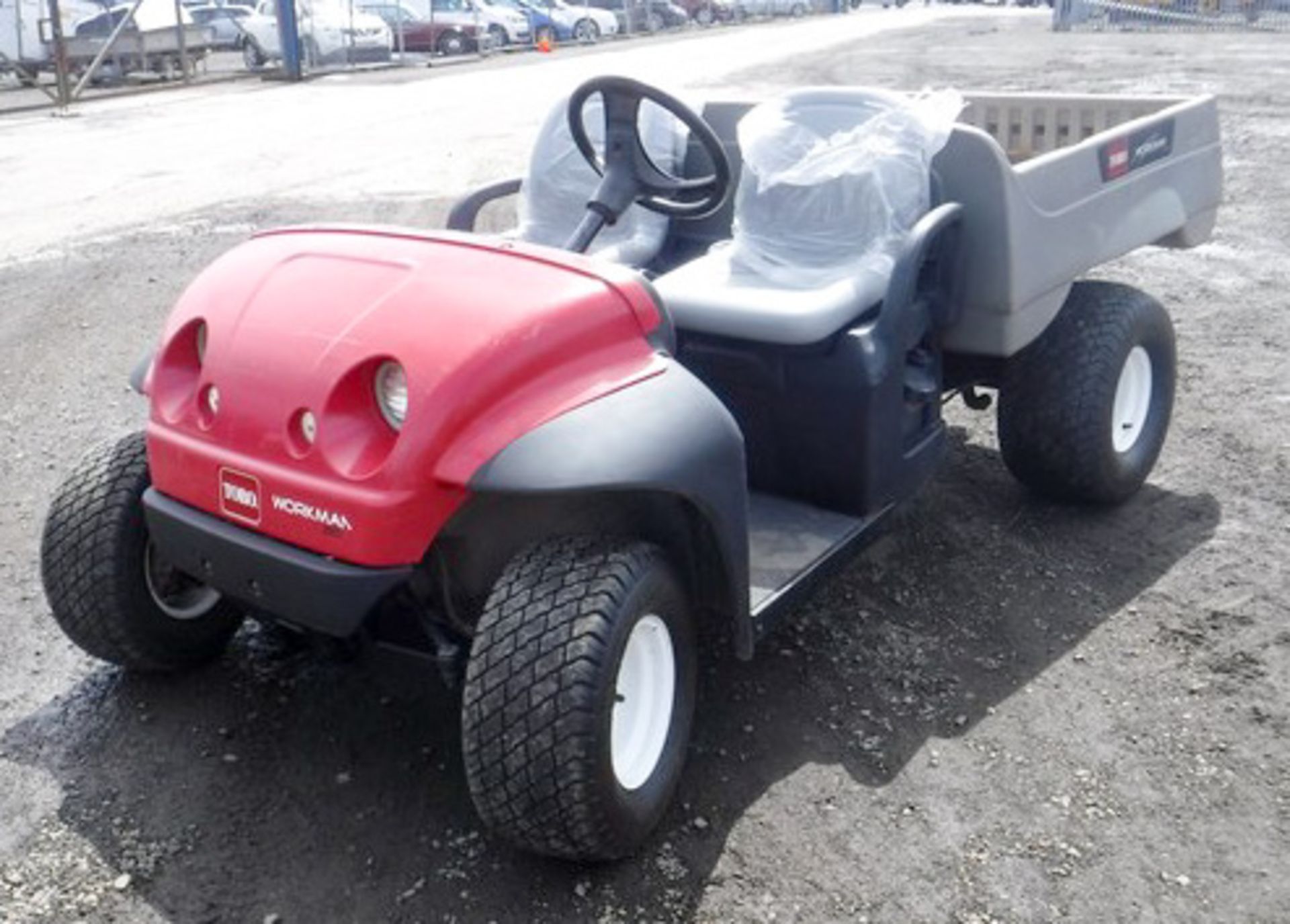 2008 TORO WORKMAN. S/N 07277TC-280000159