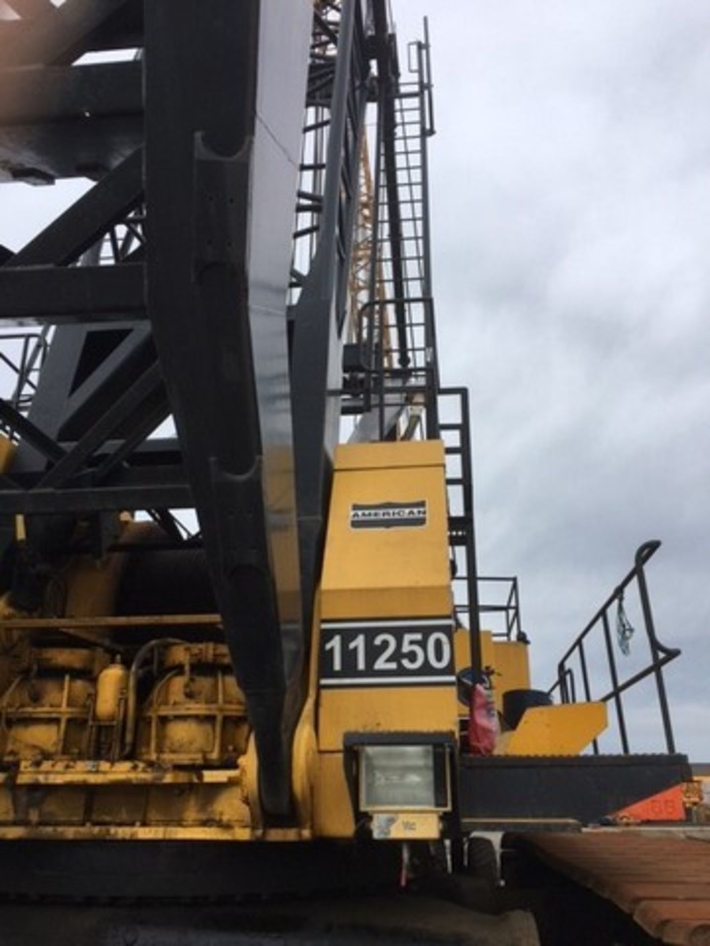 1972 AMERICAN SKYHORSE 112250 (Ross Mac) crawler crane, Cummings engine, 400t capacity, main boom 60 - Image 30 of 30