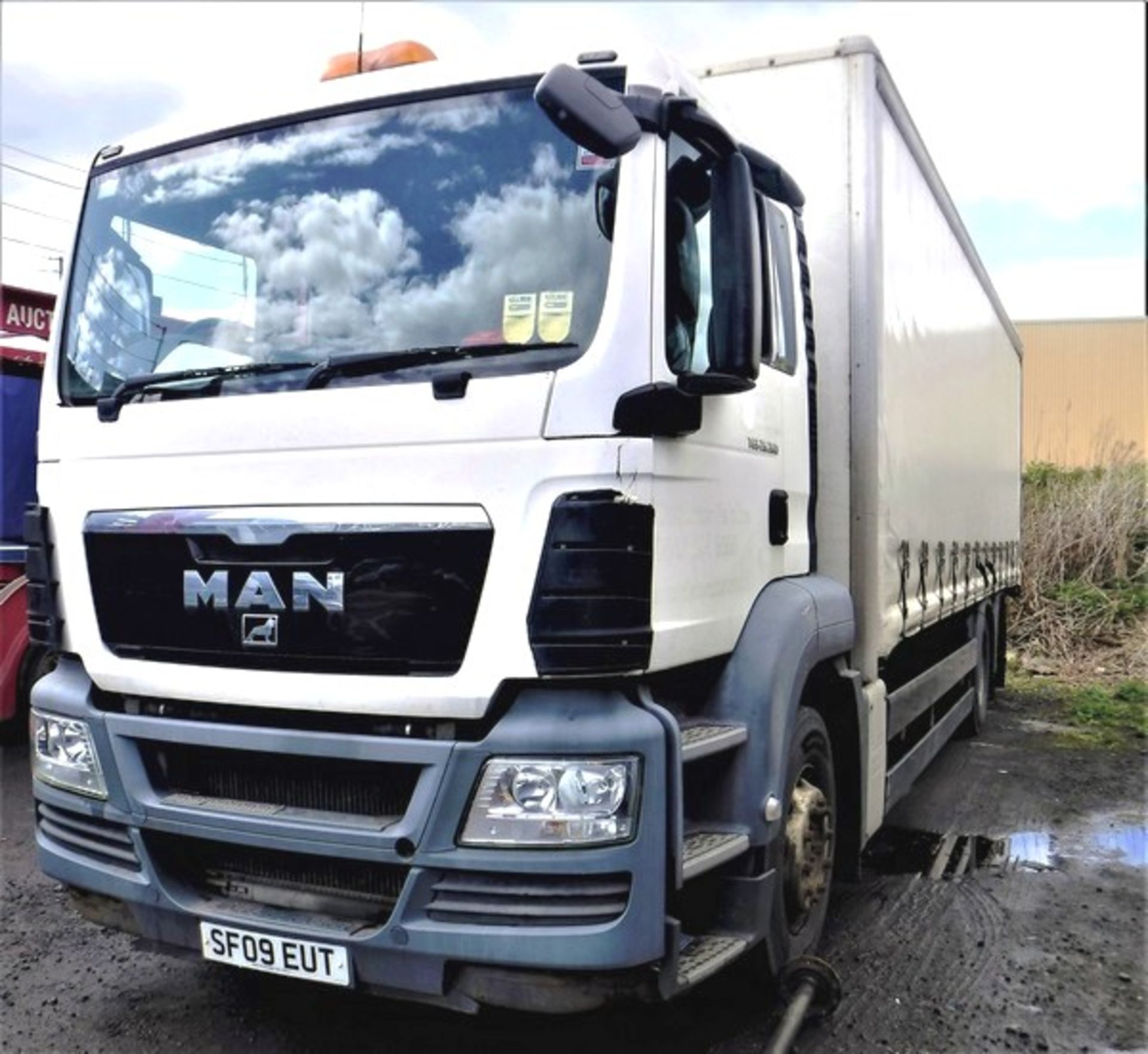 MAN TGX 26.360 - 10518cc