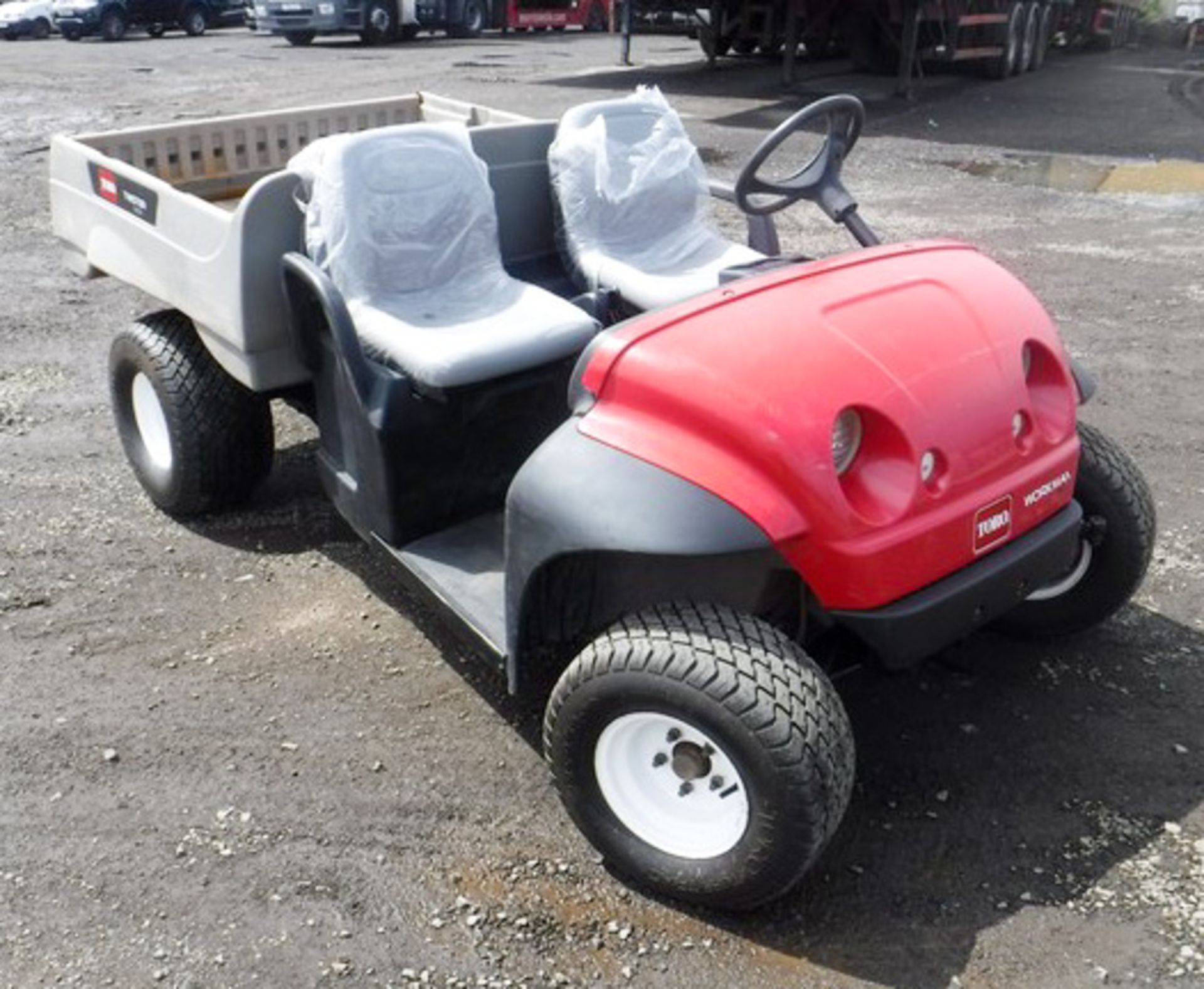 2008 TORO WORKMAN. S/N 07277TC-280000159 - Bild 7 aus 13