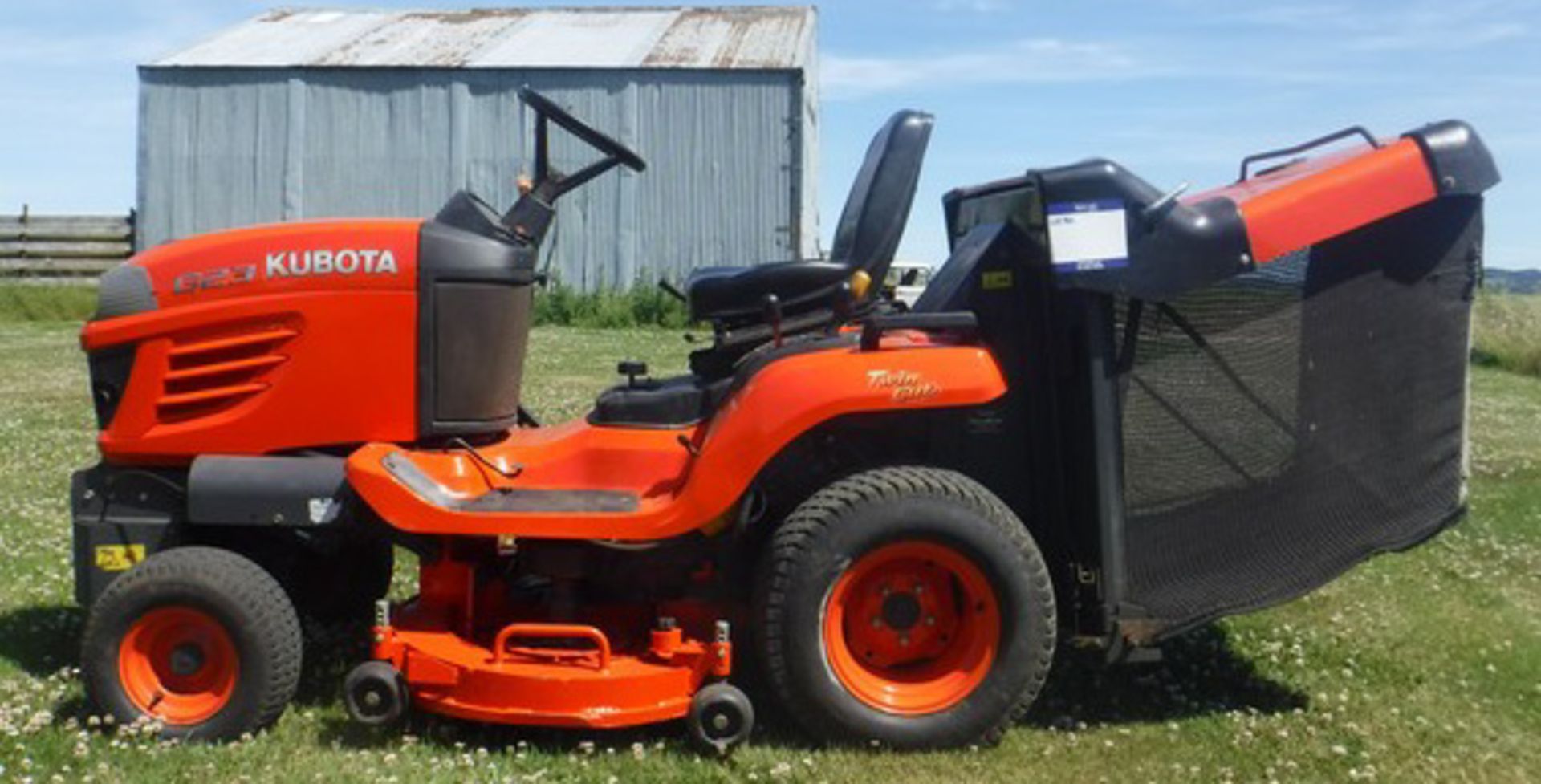 2004 KUBOTA G23 Glidecut. S/N 10192. 1620hrs (not verified). Fully serviced - Bild 14 aus 15