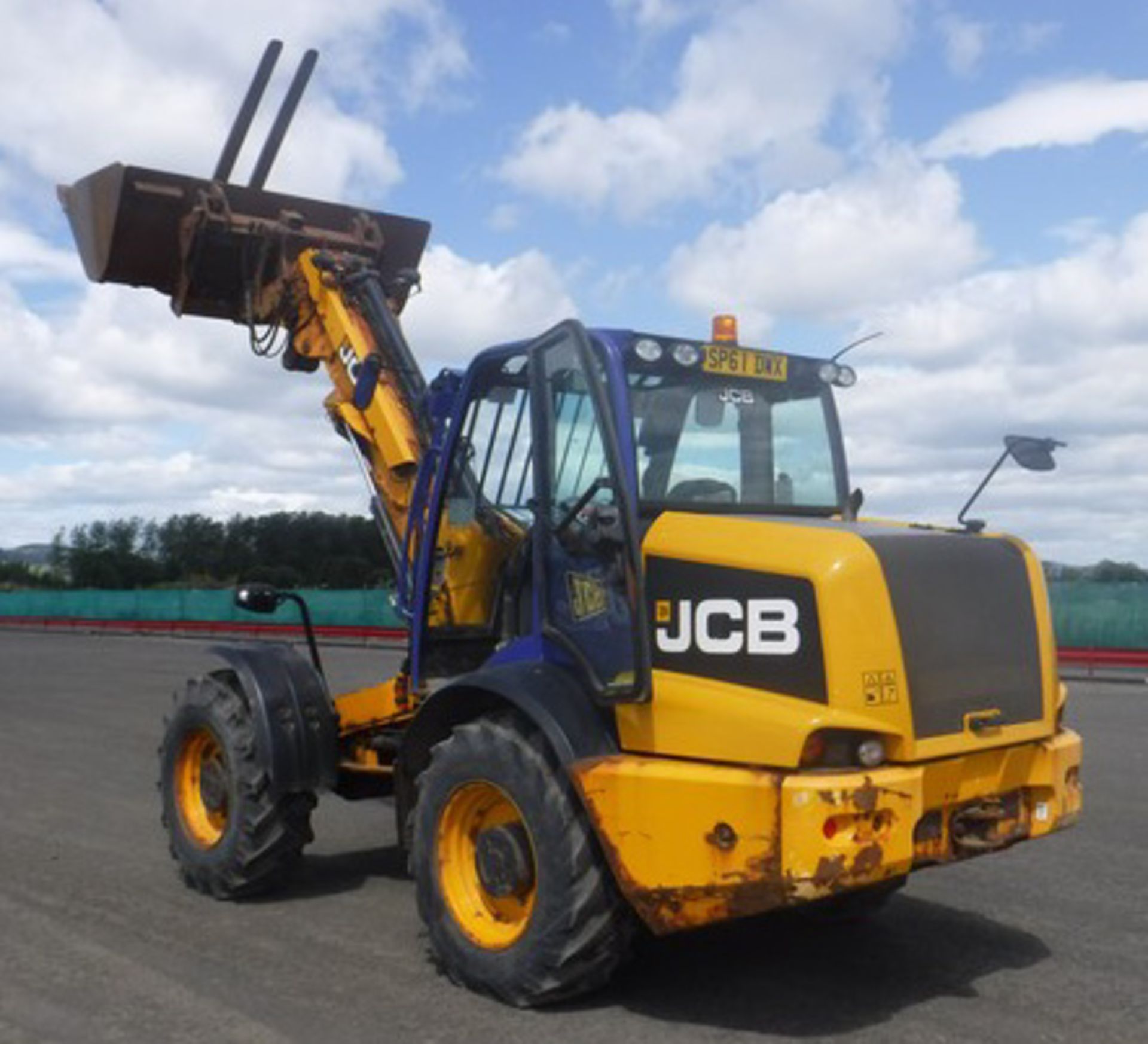 2011 JCB TM3105. Reg - SP61DWX. S/N - 1782033. 2690hrs (not verified) - Bild 15 aus 17