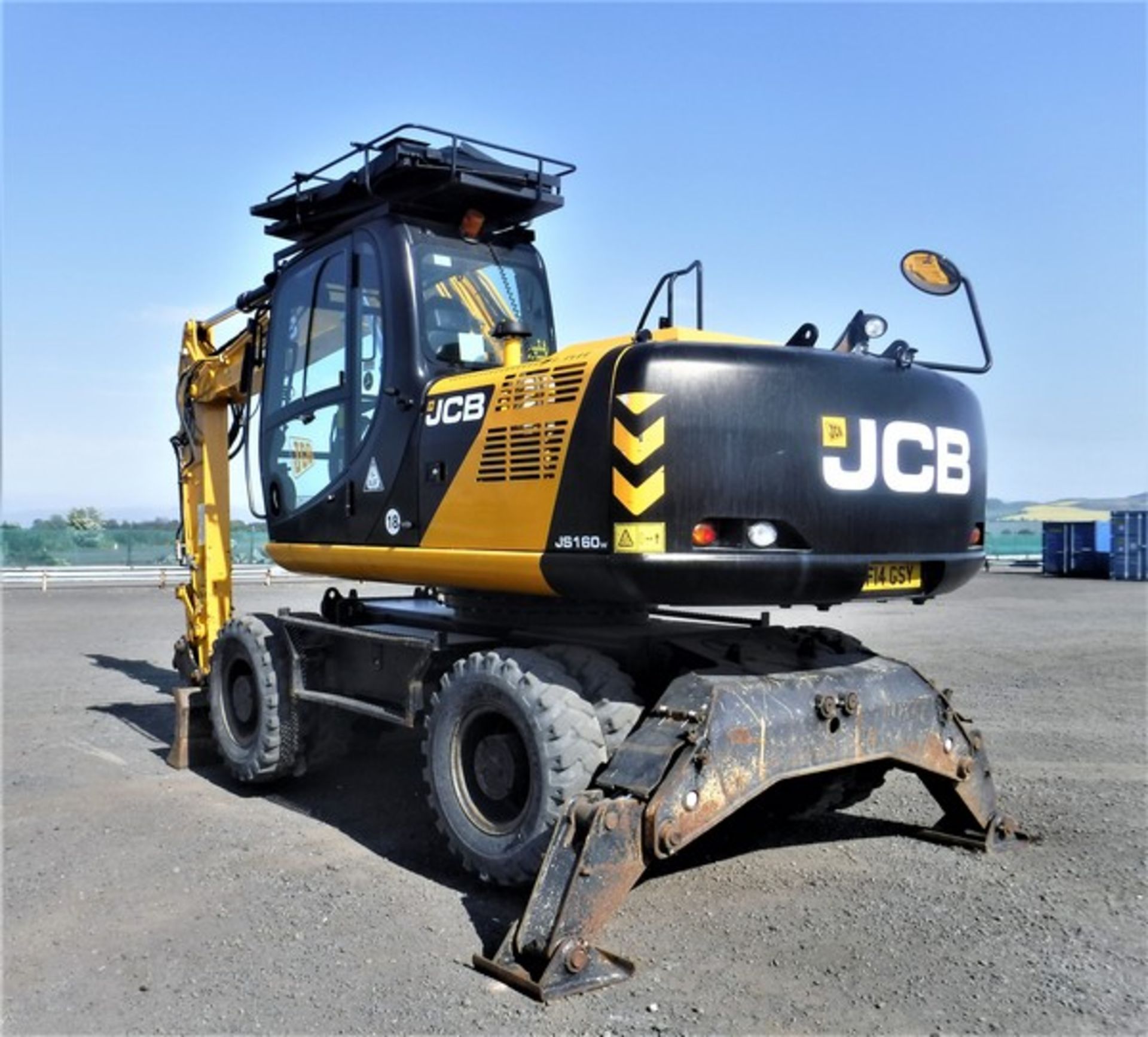 2014 JCB 160W, reg - SF14GSY, s/n DH02299074, 4608hrs (not verified) - Bild 20 aus 25