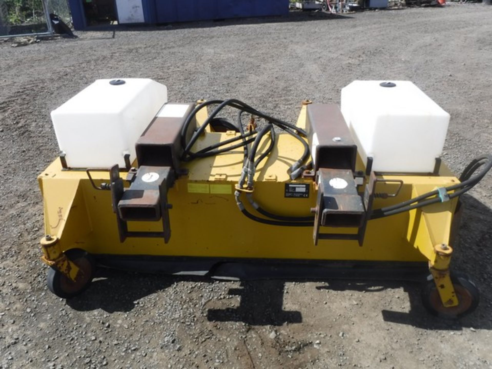 MULTI SWEEP road brush. To fit front of telehandler - Bild 3 aus 6