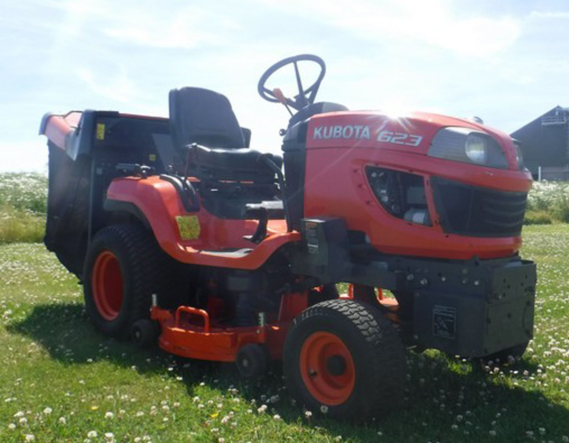 2004 KUBOTA G23 Glidecut. S/N 10192. 1620hrs (not verified). Fully serviced - Bild 9 aus 15