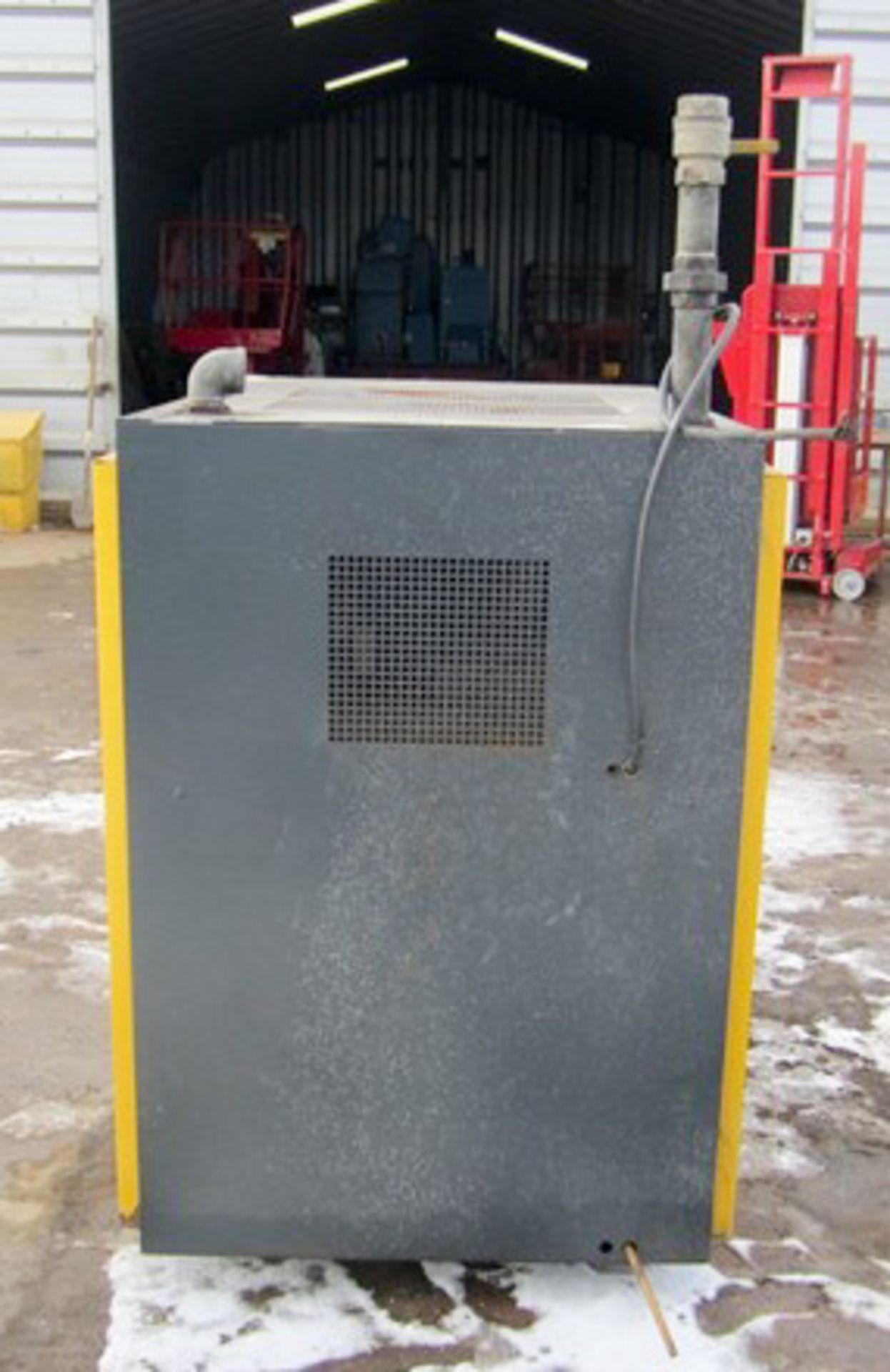 2003 KAESER TE 121, S/N 1017, refridgerated air dryer - Image 3 of 6